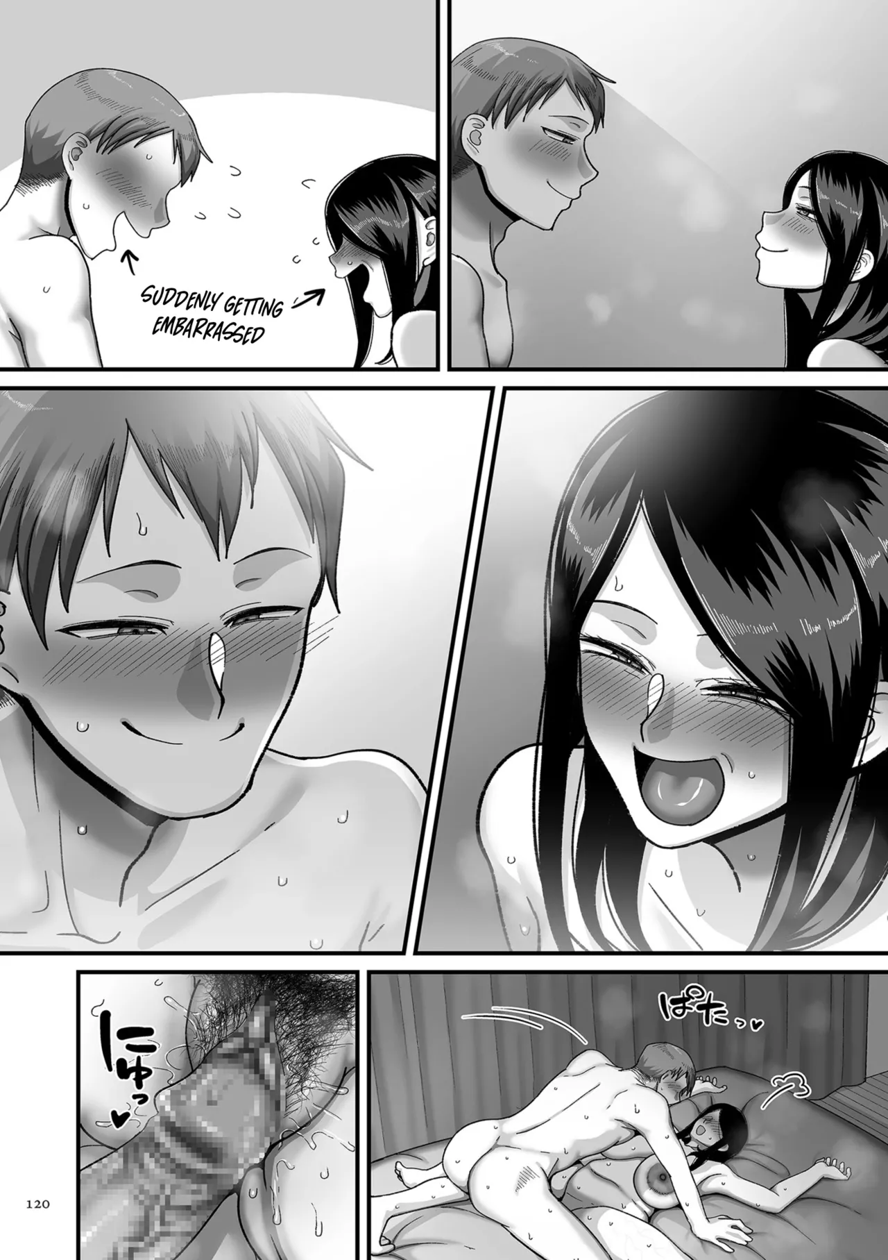 [Yamamoto Zenzen] Nijuunen (Fu) Itchi | 20 Years from Now, You Make Me a Little Nervous [English] [Shiro Translation] [Digital] page 120 - milf kissing hentai manga - read online free