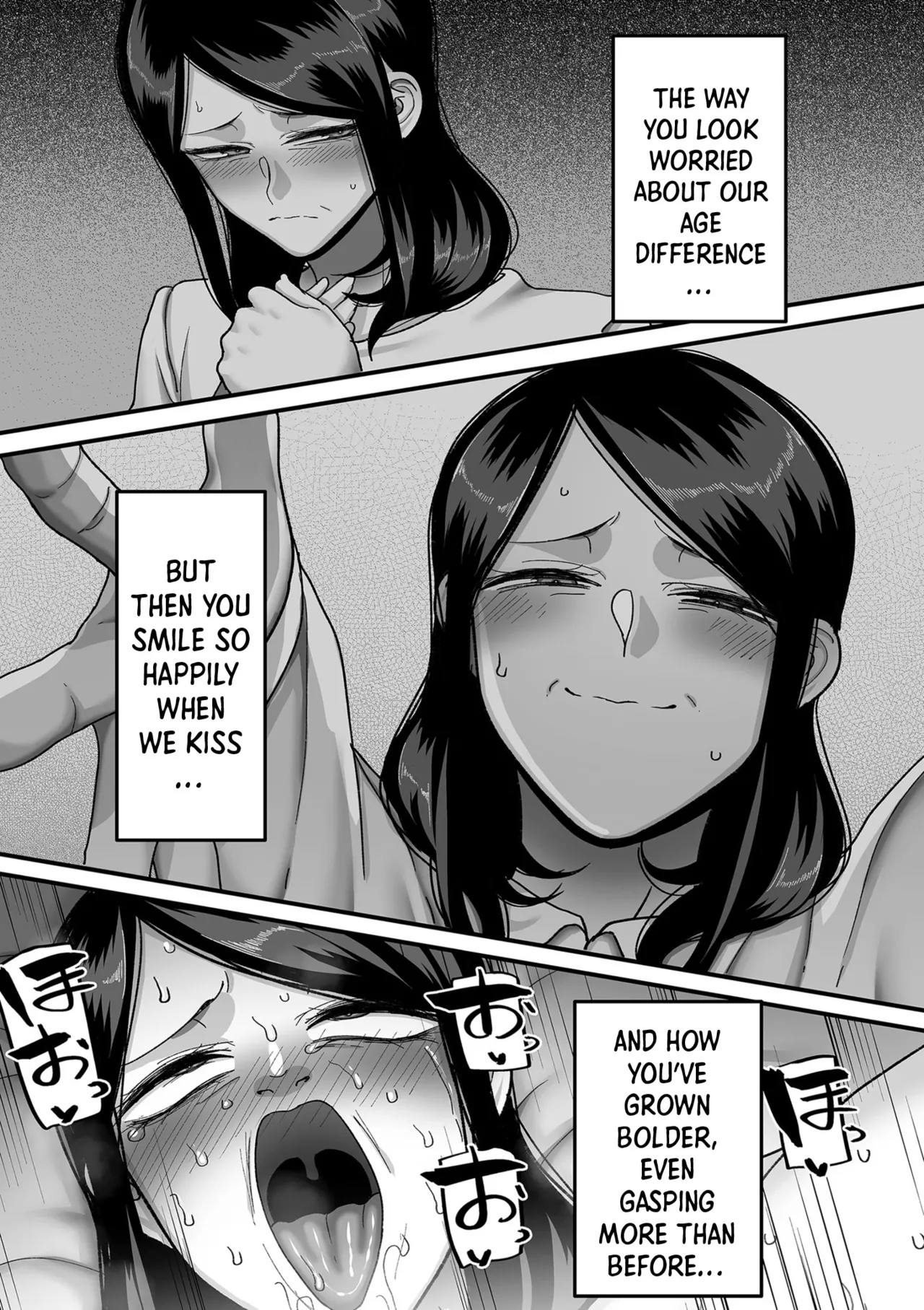 [Yamamoto Zenzen] Nijuunen (Fu) Itchi | 20 Years from Now, You Make Me a Little Nervous [English] [Shiro Translation] [Digital] page 123 - nakadashi beauty mark hentai manga - read online free