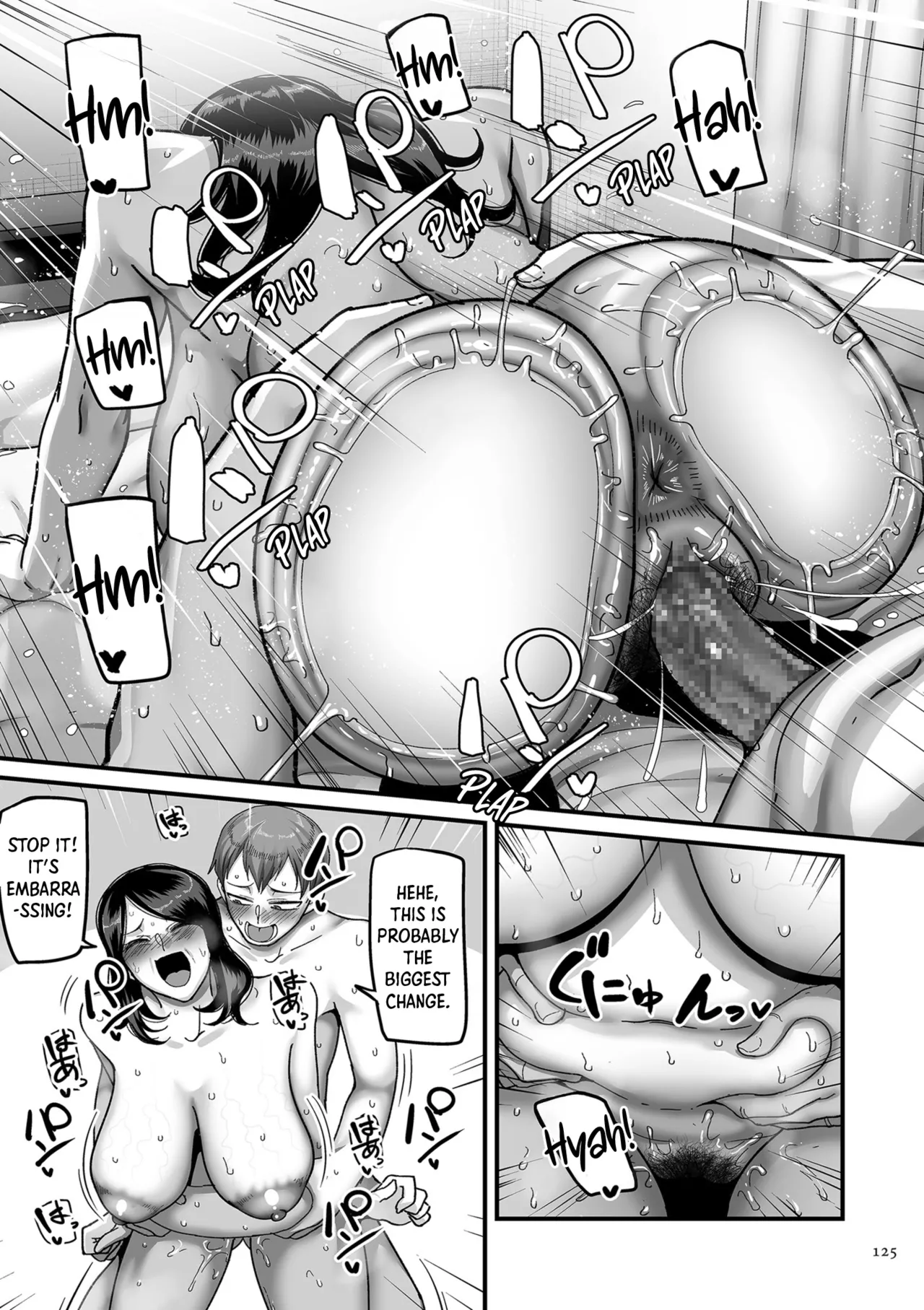 [Yamamoto Zenzen] Nijuunen (Fu) Itchi | 20 Years from Now, You Make Me a Little Nervous [English] [Shiro Translation] [Digital] page 125 - milf kissing hentai manga - read online free