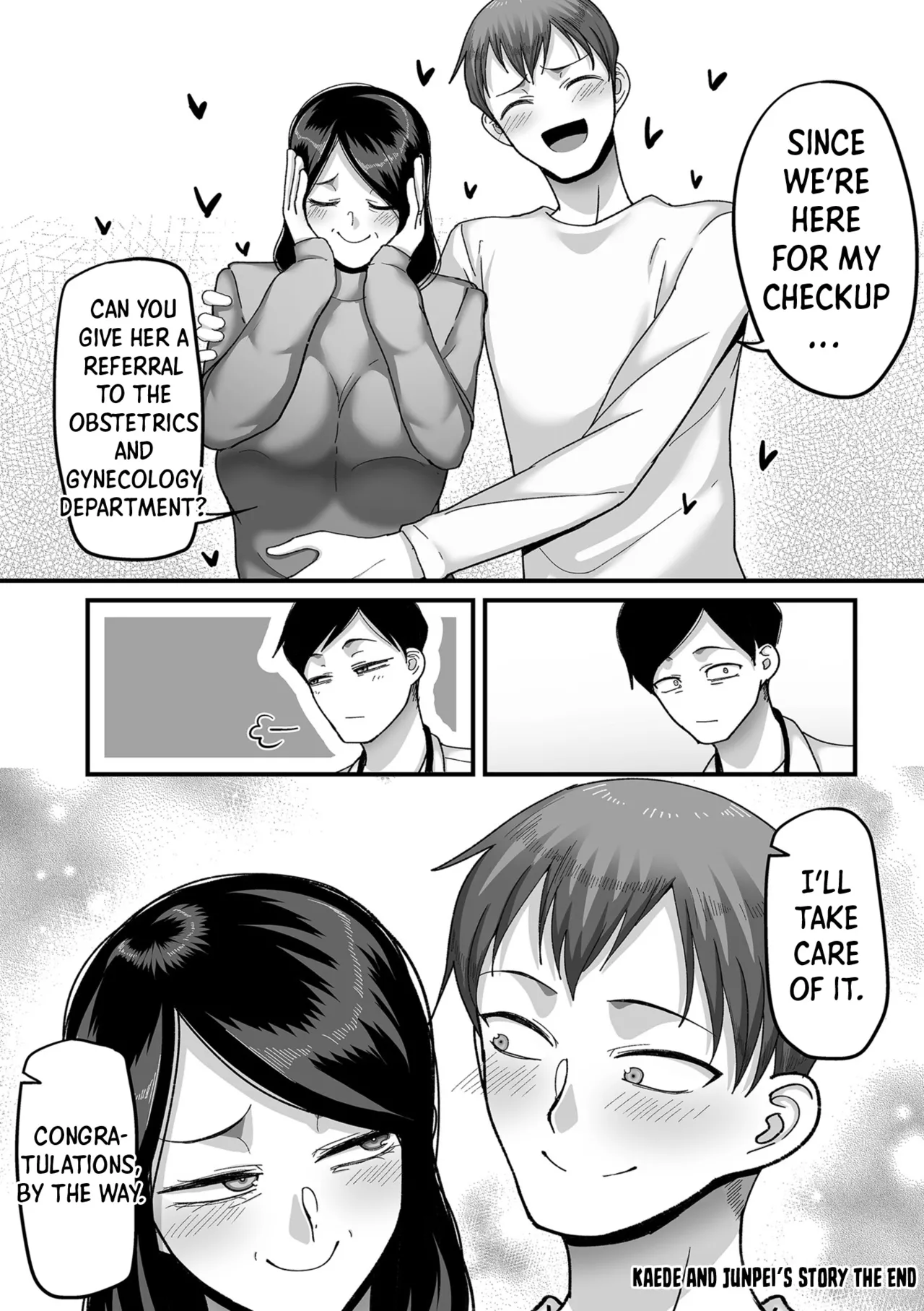 [Yamamoto Zenzen] Nijuunen (Fu) Itchi | 20 Years from Now, You Make Me a Little Nervous [English] [Shiro Translation] [Digital] page 134 - milf kissing hentai manga - read online free