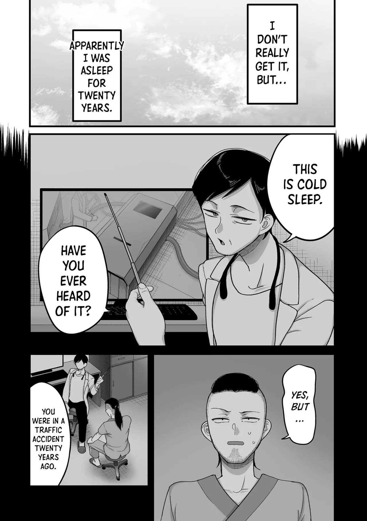 [Yamamoto Zenzen] Nijuunen (Fu) Itchi | 20 Years from Now, You Make Me a Little Nervous [English] [Shiro Translation] [Digital] page 139 - milf kissing hentai manga - read online free