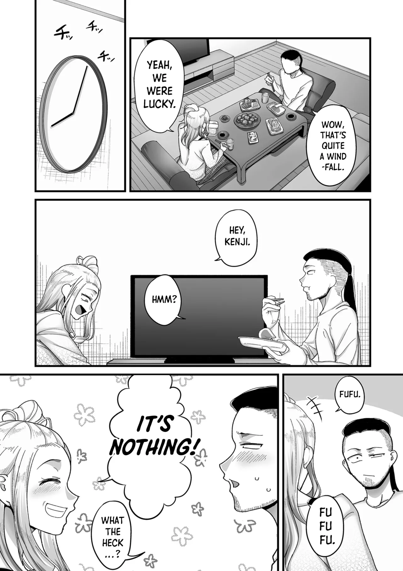 [Yamamoto Zenzen] Nijuunen (Fu) Itchi | 20 Years from Now, You Make Me a Little Nervous [English] [Shiro Translation] [Digital] page 142 - milf kissing hentai manga - read online free