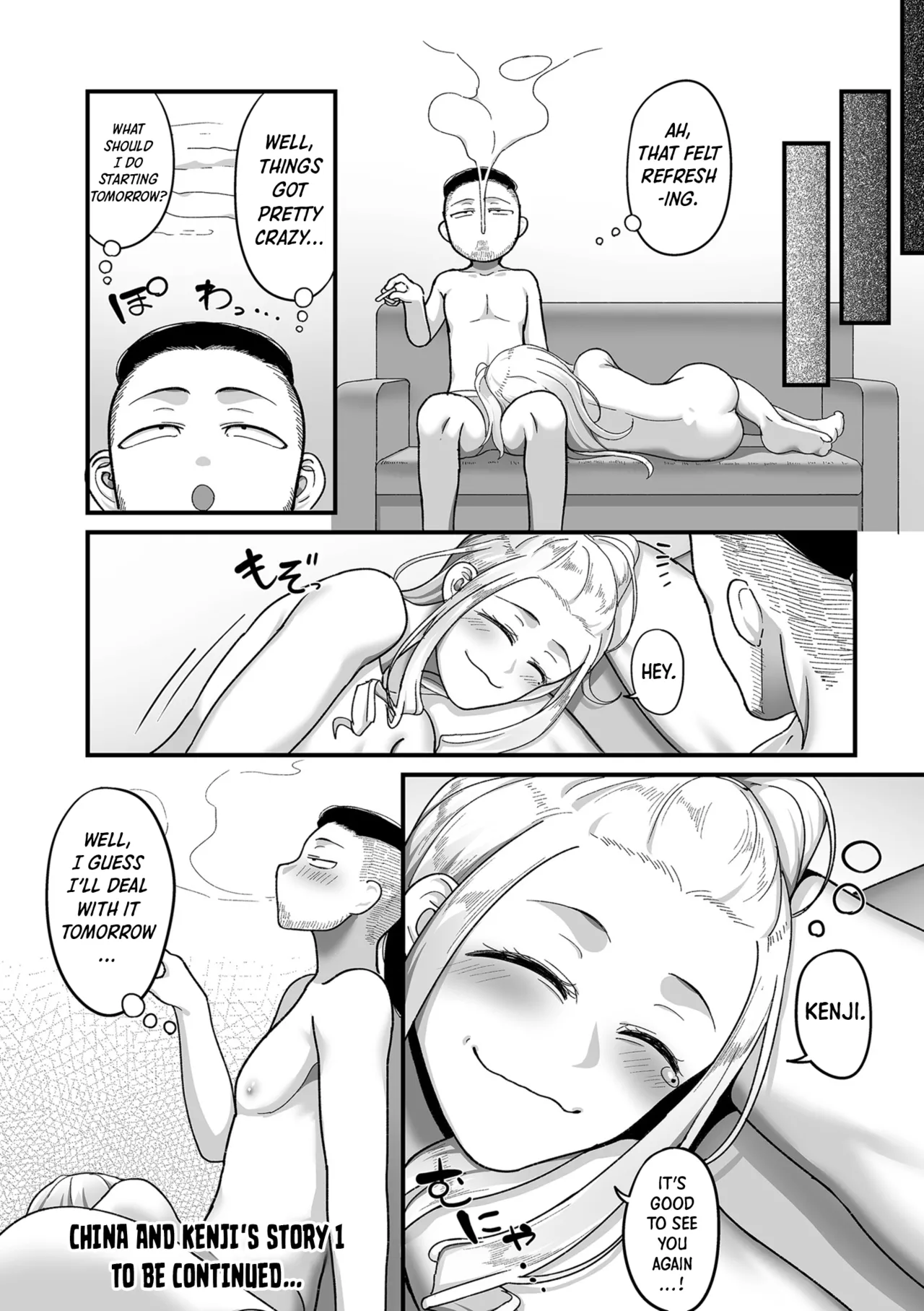 [Yamamoto Zenzen] Nijuunen (Fu) Itchi | 20 Years from Now, You Make Me a Little Nervous [English] [Shiro Translation] [Digital] page 160 - milf kissing hentai manga - read online free
