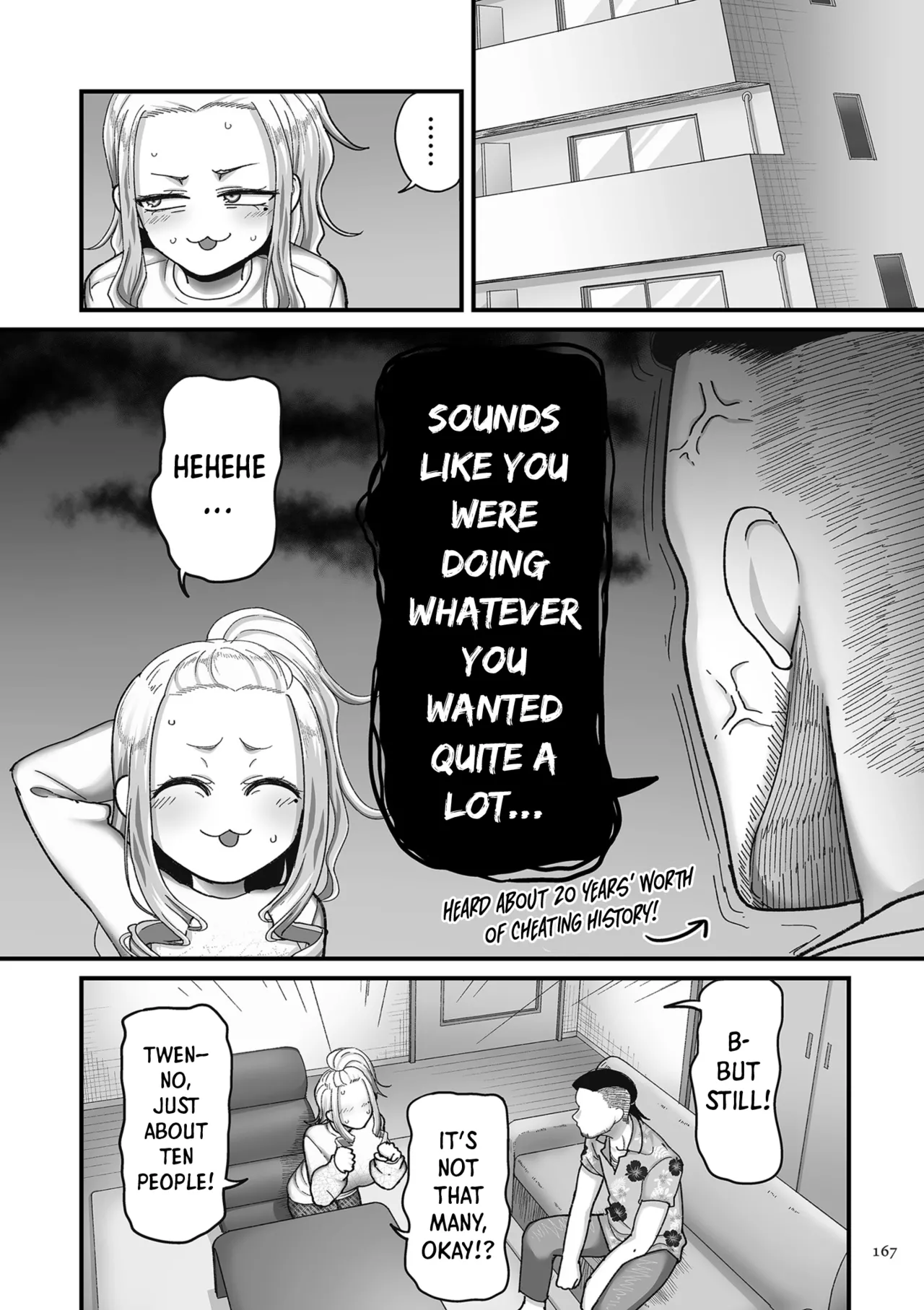 [Yamamoto Zenzen] Nijuunen (Fu) Itchi | 20 Years from Now, You Make Me a Little Nervous [English] [Shiro Translation] [Digital] page 167 - milf kissing hentai manga - read online free