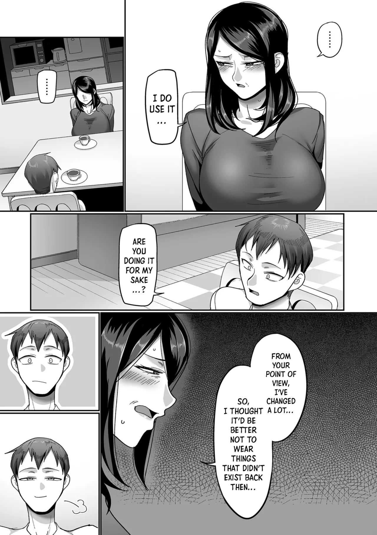 [Yamamoto Zenzen] Nijuunen (Fu) Itchi | 20 Years from Now, You Make Me a Little Nervous [English] [Shiro Translation] [Digital] page 19 - nakadashi beauty mark hentai manga - read online free