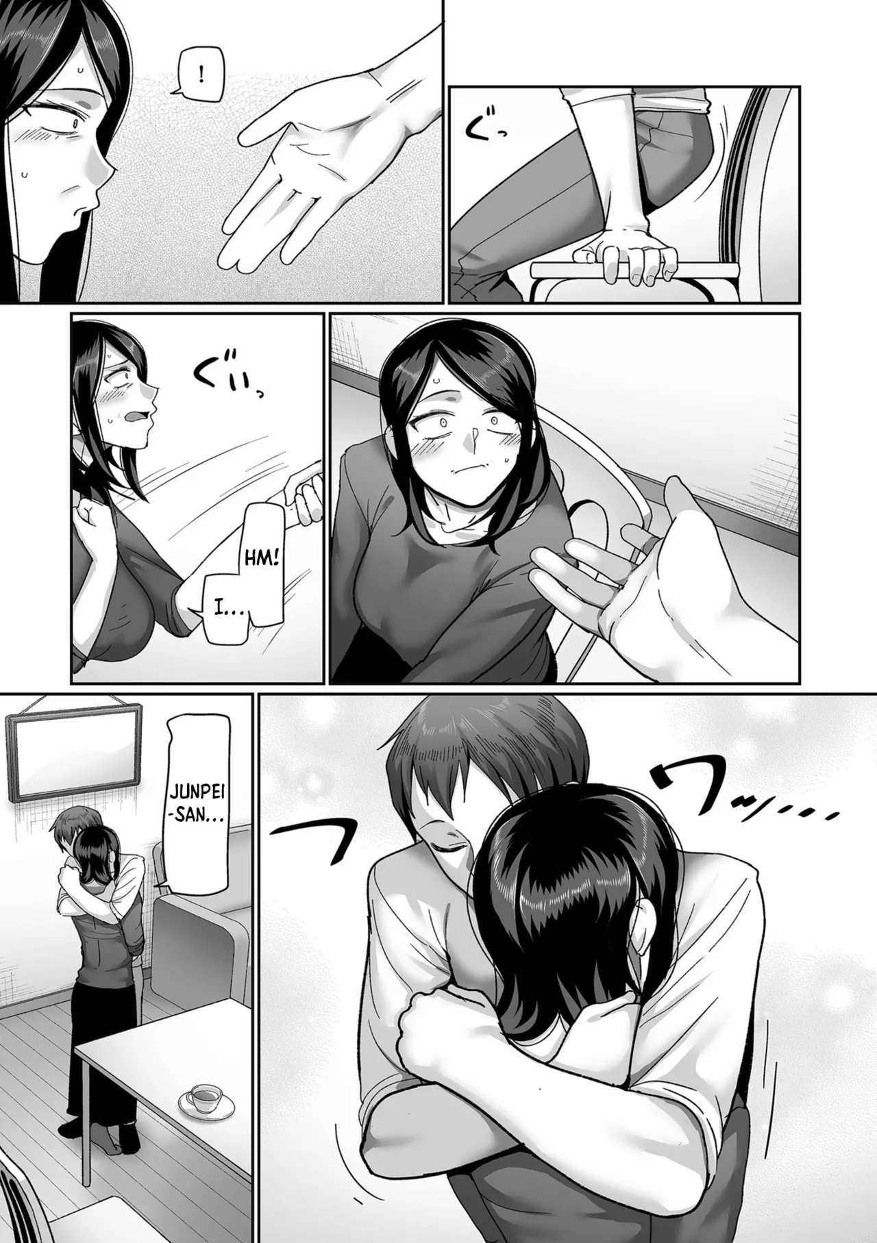 [Yamamoto Zenzen] Nijuunen (Fu) Itchi | 20 Years from Now, You Make Me a Little Nervous [English] [Shiro Translation] [Digital] page 21 - nakadashi beauty mark hentai manga - read online free