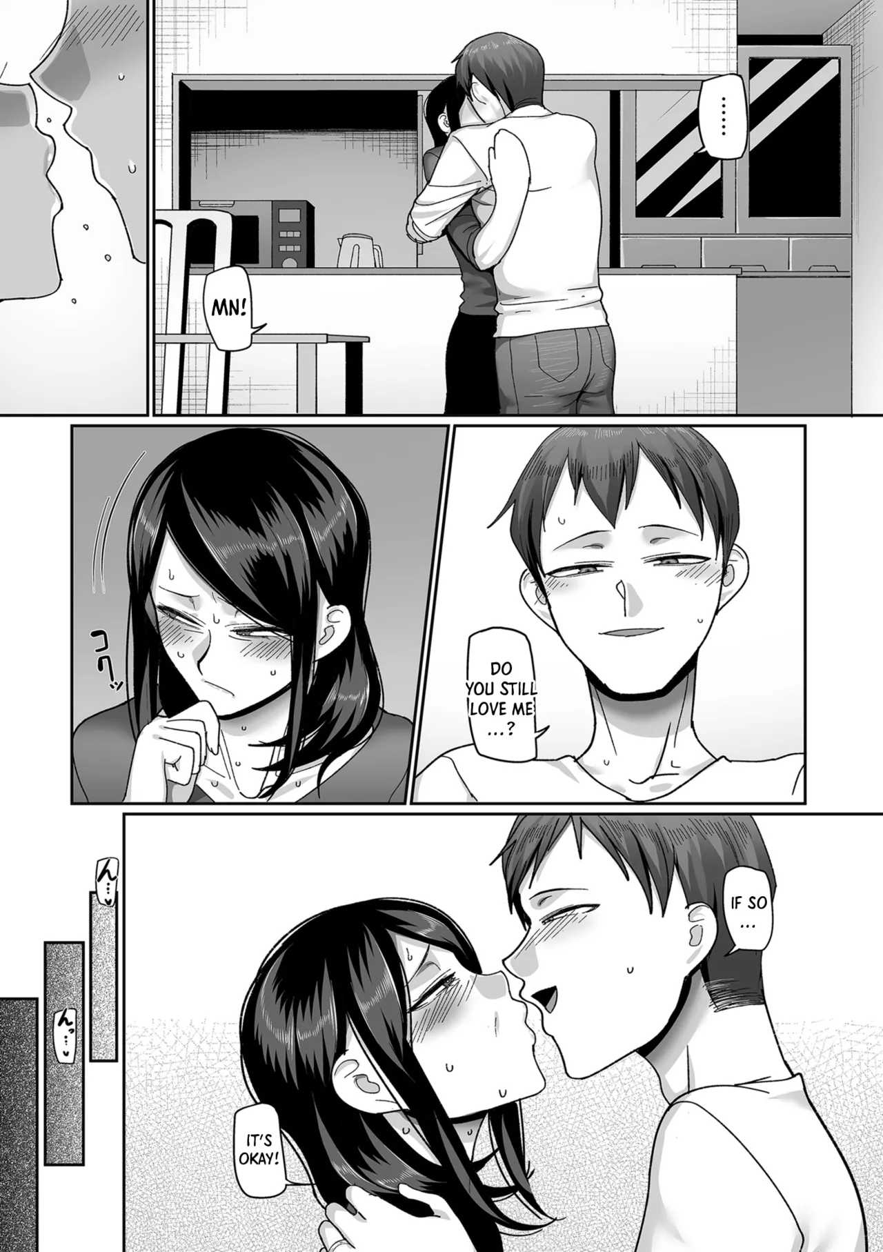 [Yamamoto Zenzen] Nijuunen (Fu) Itchi | 20 Years from Now, You Make Me a Little Nervous [English] [Shiro Translation] [Digital] page 23 - milf kissing hentai manga - read online free