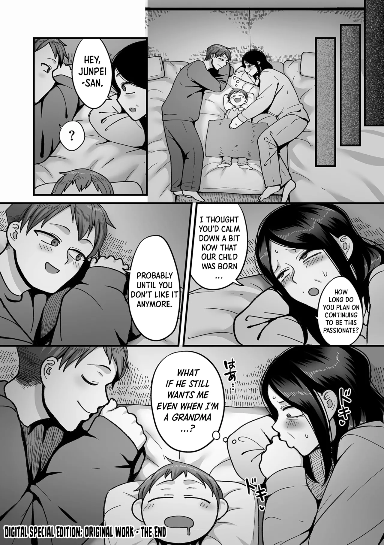 [Yamamoto Zenzen] Nijuunen (Fu) Itchi | 20 Years from Now, You Make Me a Little Nervous [English] [Shiro Translation] [Digital] page 230 - milf kissing hentai manga - read online free