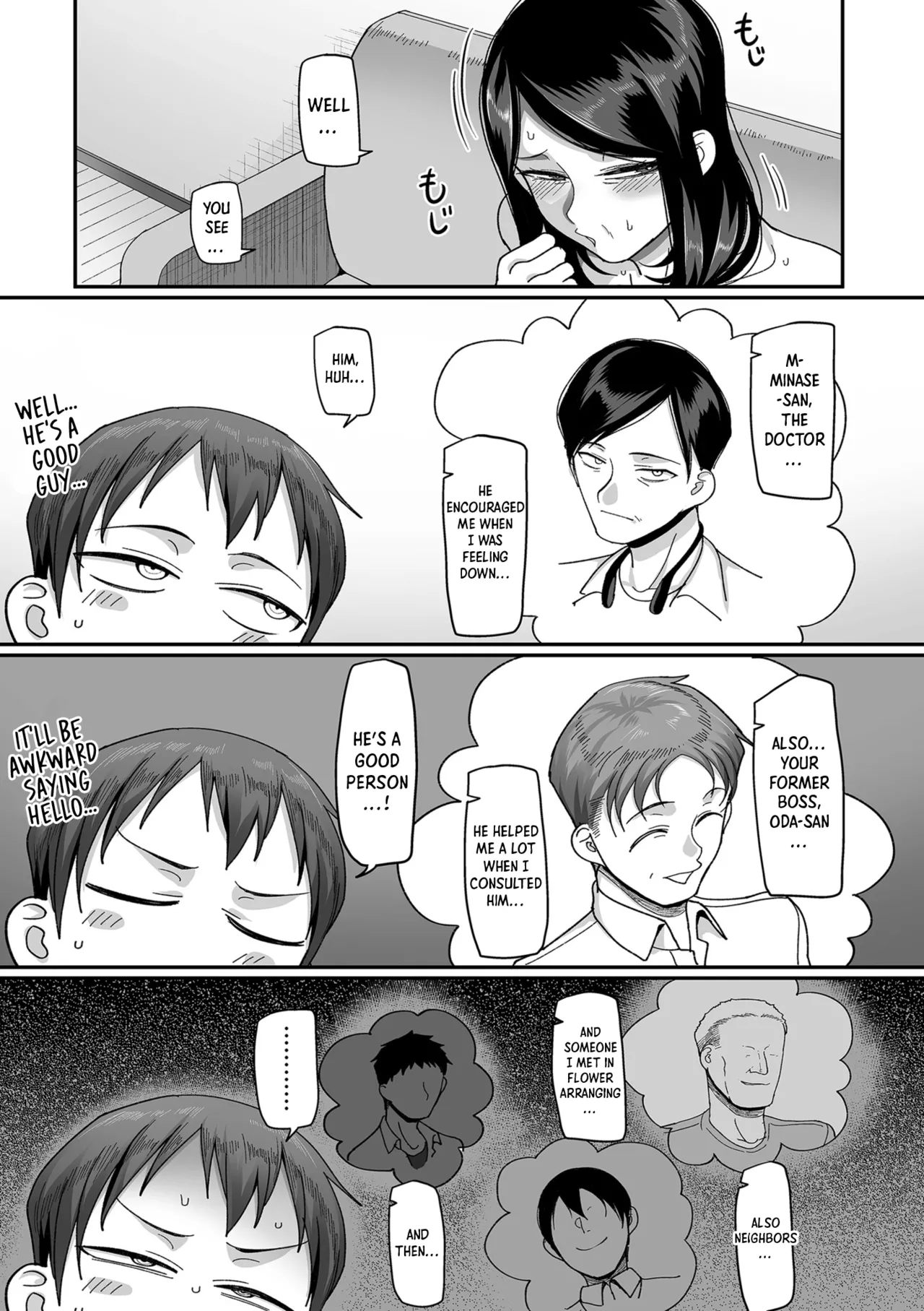 [Yamamoto Zenzen] Nijuunen (Fu) Itchi | 20 Years from Now, You Make Me a Little Nervous [English] [Shiro Translation] [Digital] page 39 - nakadashi beauty mark hentai manga - read online free