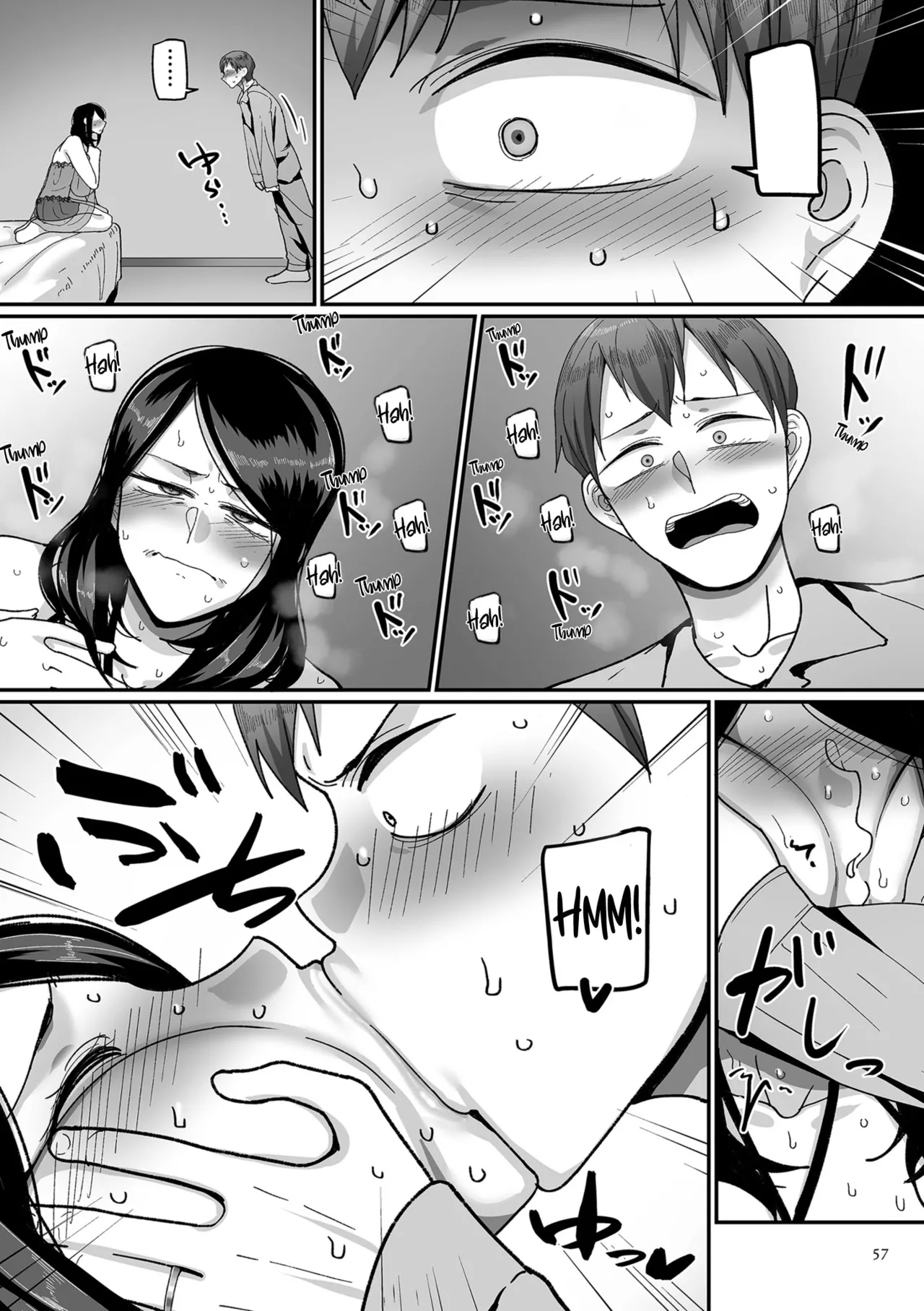 [Yamamoto Zenzen] Nijuunen (Fu) Itchi | 20 Years from Now, You Make Me a Little Nervous [English] [Shiro Translation] [Digital] page 57 - milf kissing hentai manga - read online free