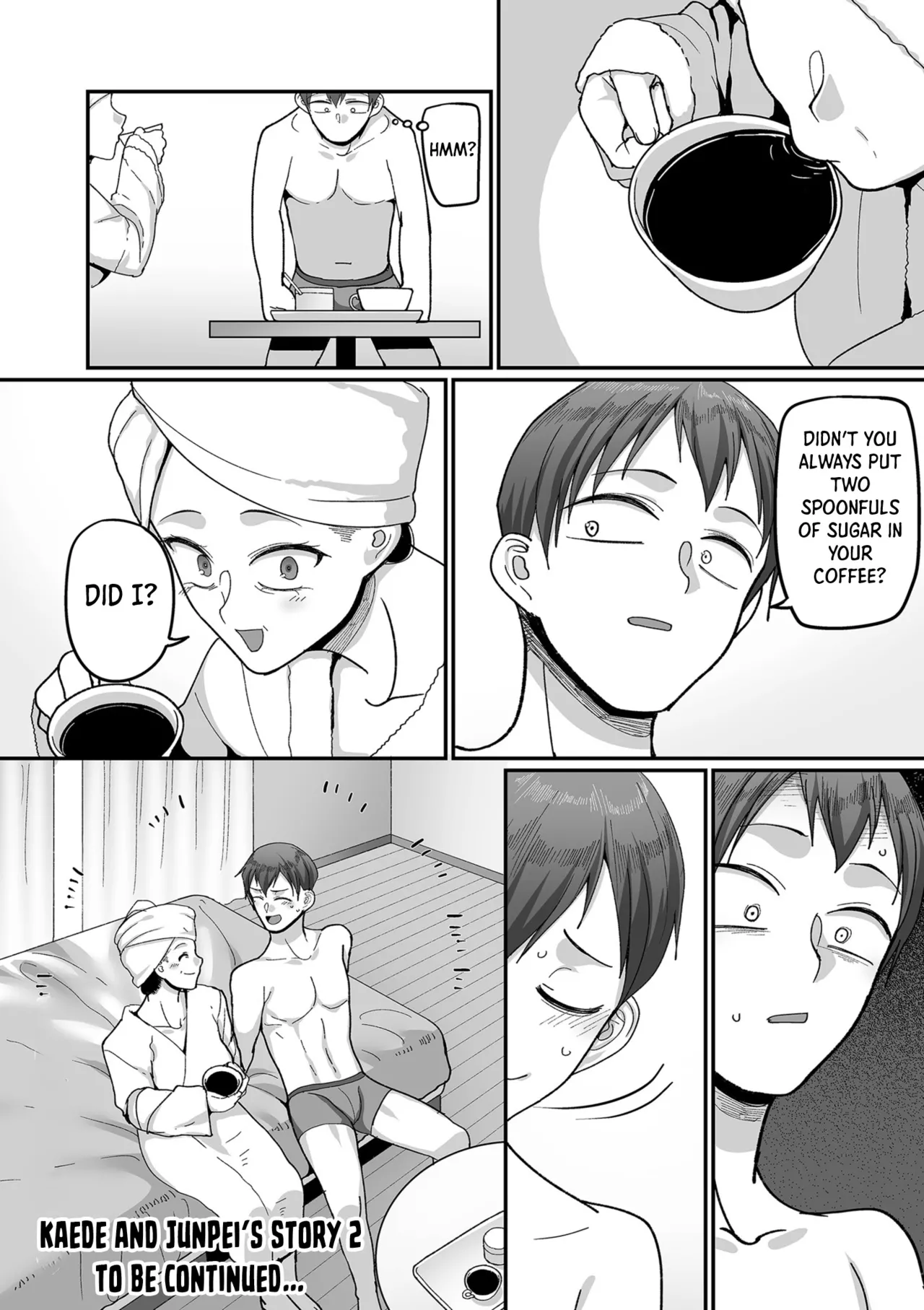[Yamamoto Zenzen] Nijuunen (Fu) Itchi | 20 Years from Now, You Make Me a Little Nervous [English] [Shiro Translation] [Digital] page 72 - nakadashi beauty mark hentai manga - read online free