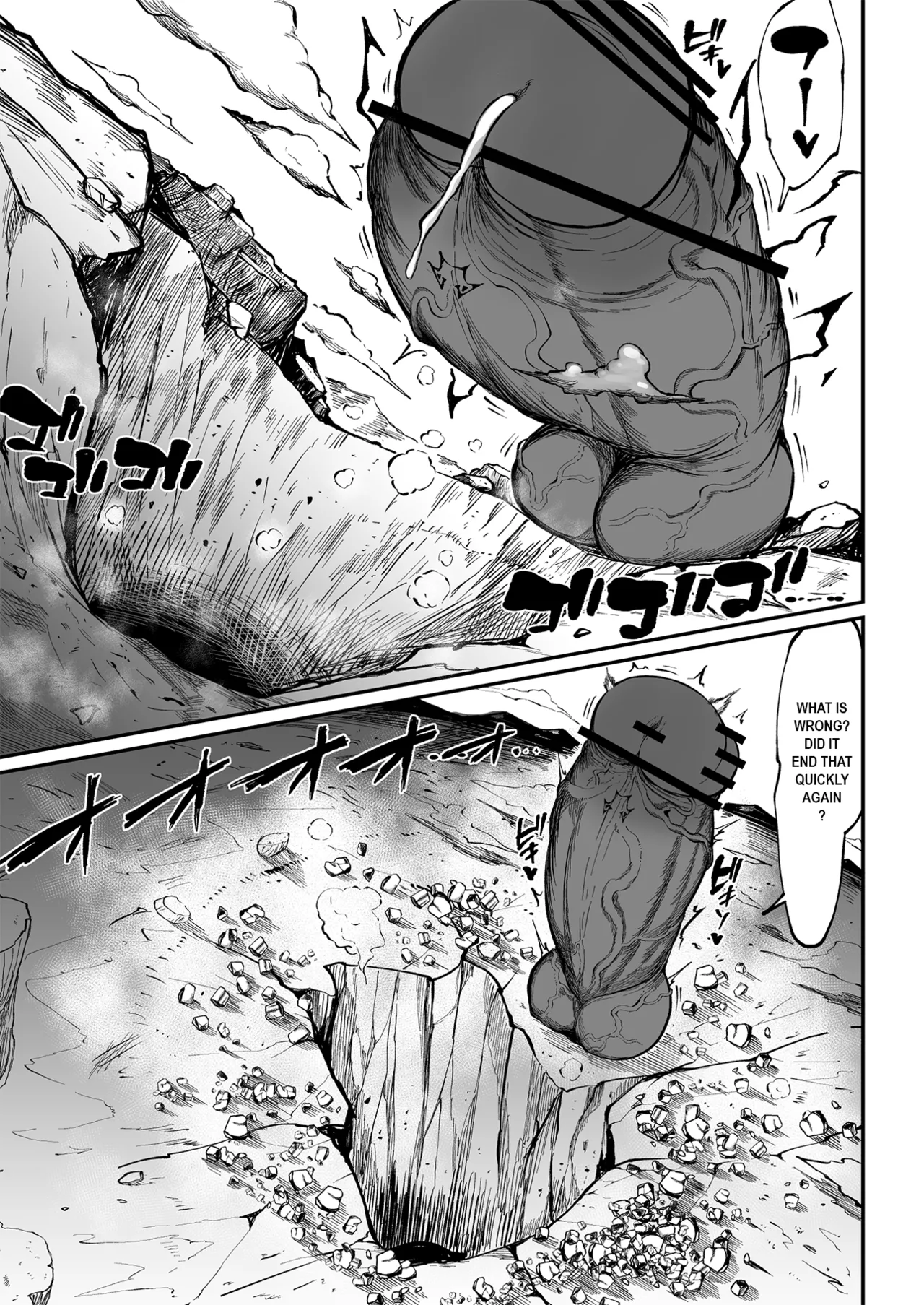 Super Cock Showdown Maratian Kingdom Edition page 171 original parody - big penis big breasts hentai manga - read online free