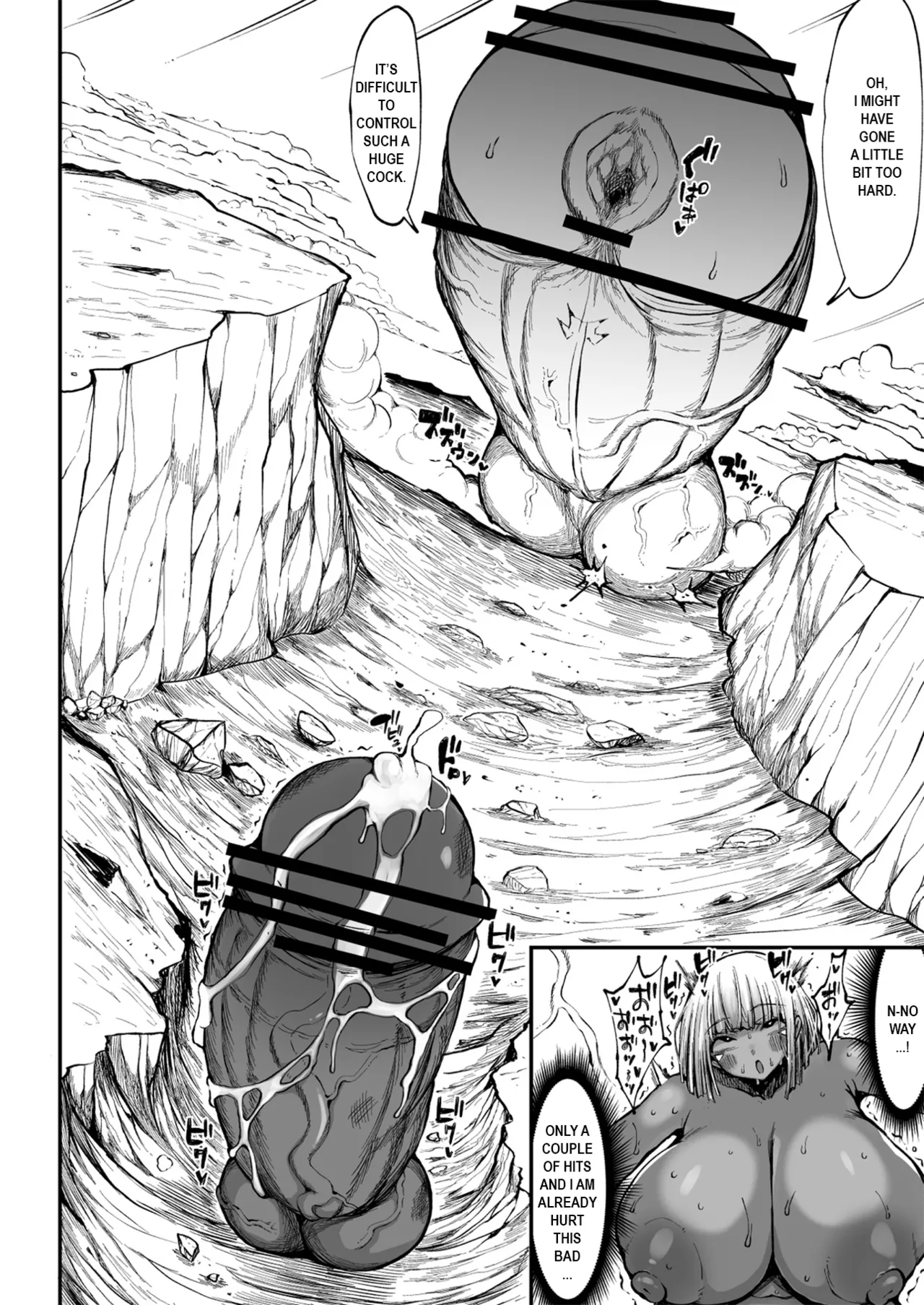 Super Cock Showdown Maratian Kingdom Edition page 184 original parody - big penis big breasts hentai manga - read online free
