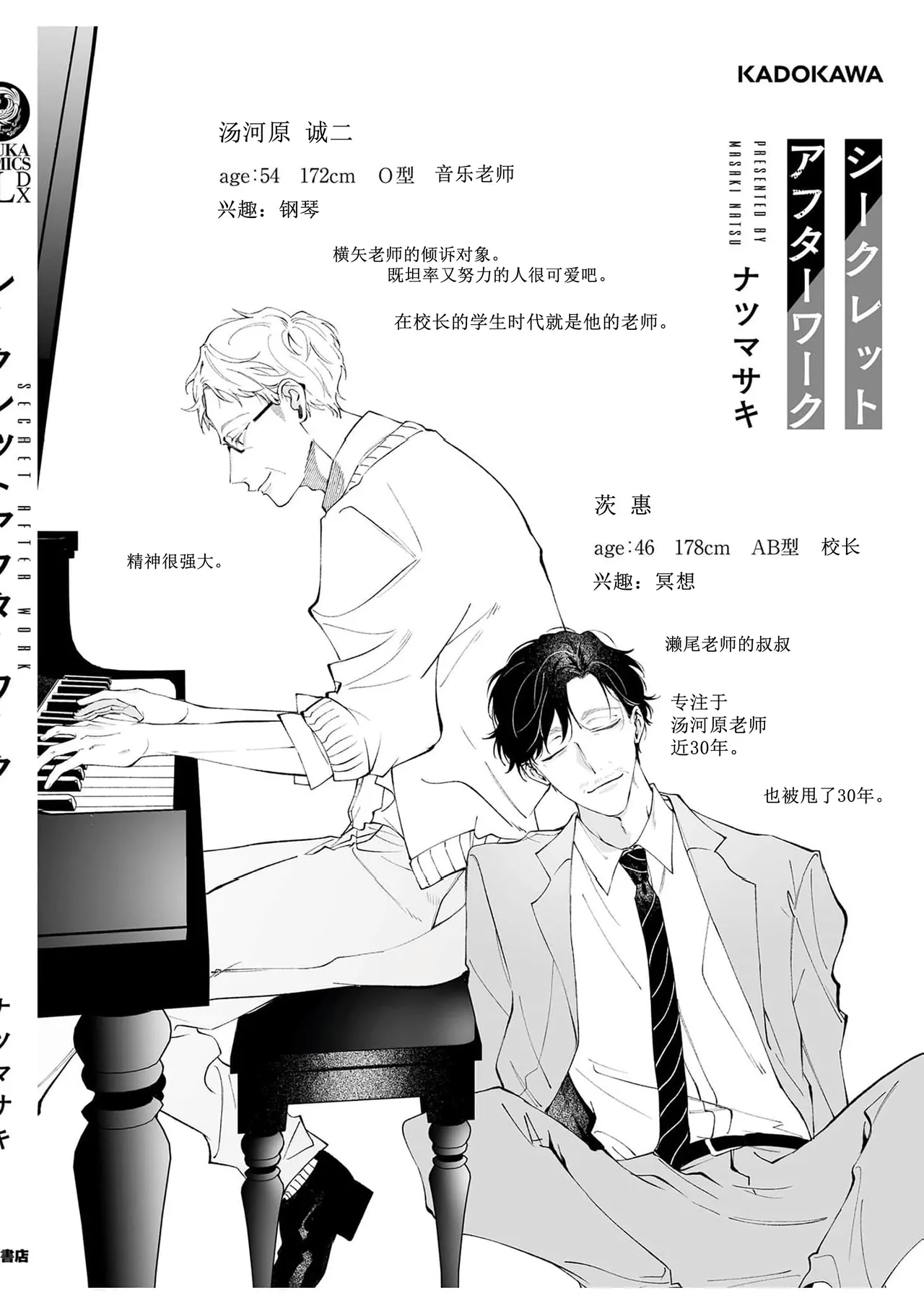 Secret After Work page 168 - story arc males only hentai manga - read online free