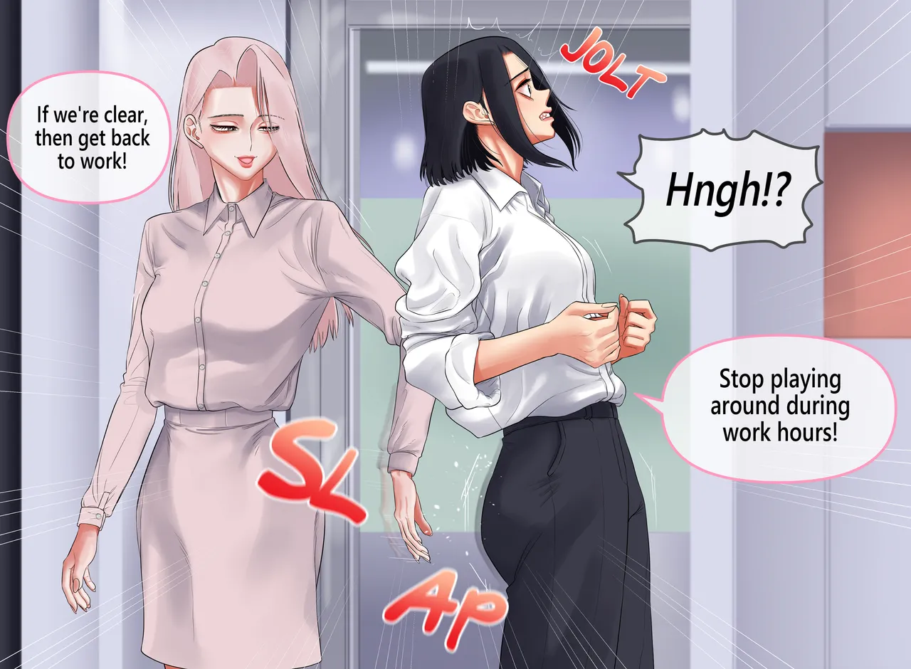 Between Two Loves page 11 original parody - full color yuri hentai manga - read online free