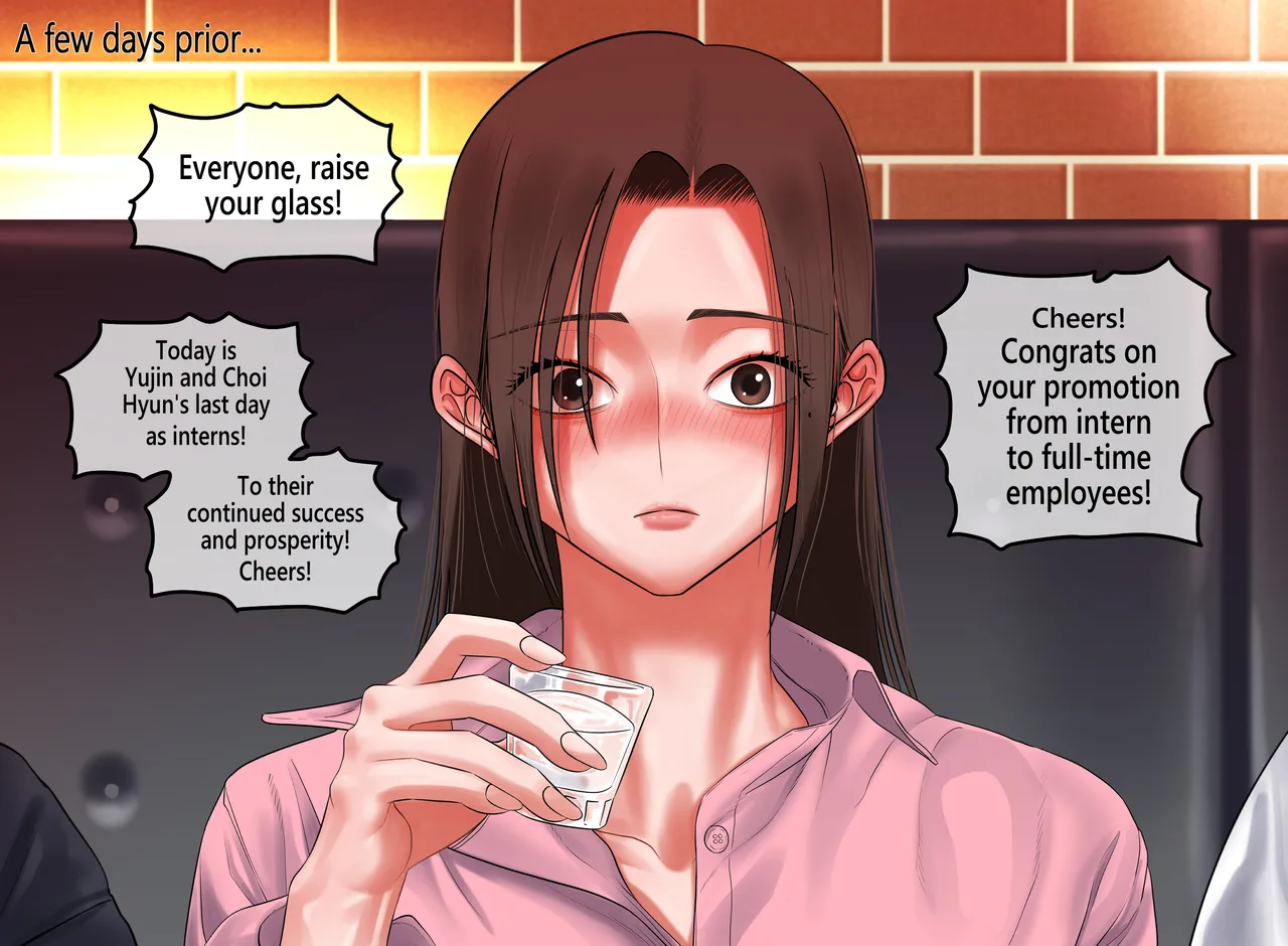 Between Two Loves page 16 original parody - full color yuri hentai manga - read online free