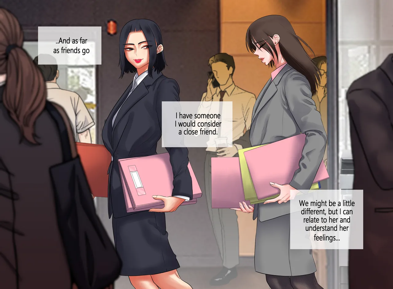 Between Two Loves page 19 original parody - sweating kissing hentai manga - read online free