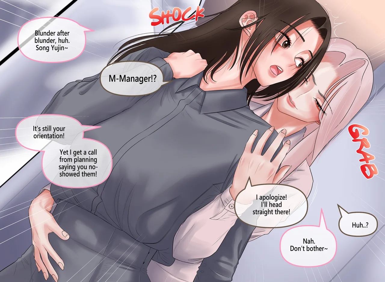 Between Two Loves page 38 original parody - full color yuri hentai manga - read online free