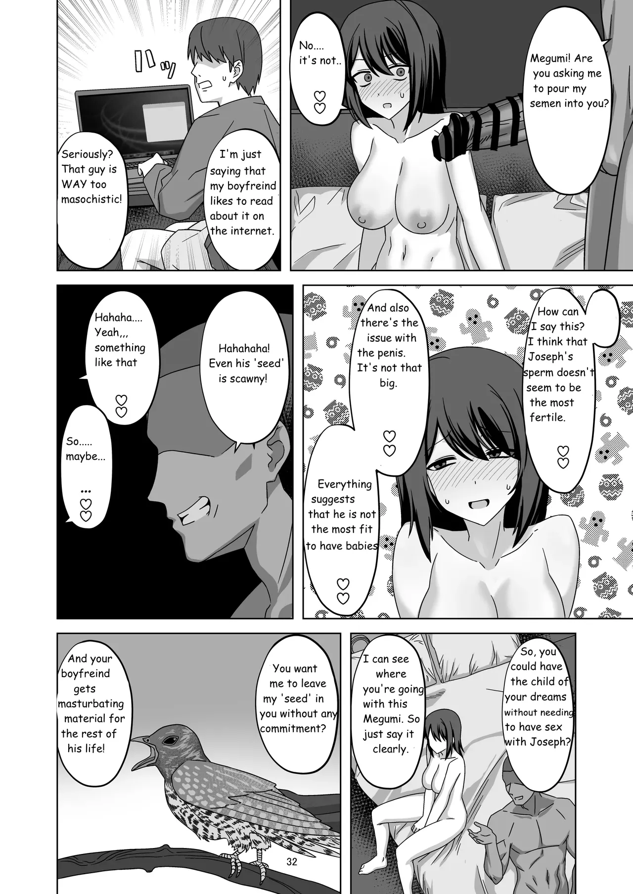 Expressionless Cuckolding with Netorase page 32 original parody - sole female nakadashi hentai manga - read online free