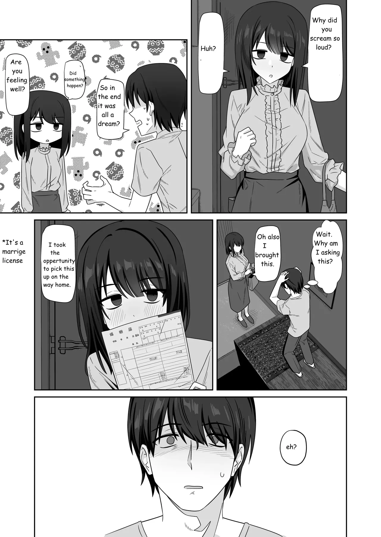 Expressionless Cuckolding with Netorase page 57 original parody - sole female nakadashi hentai manga - read online free