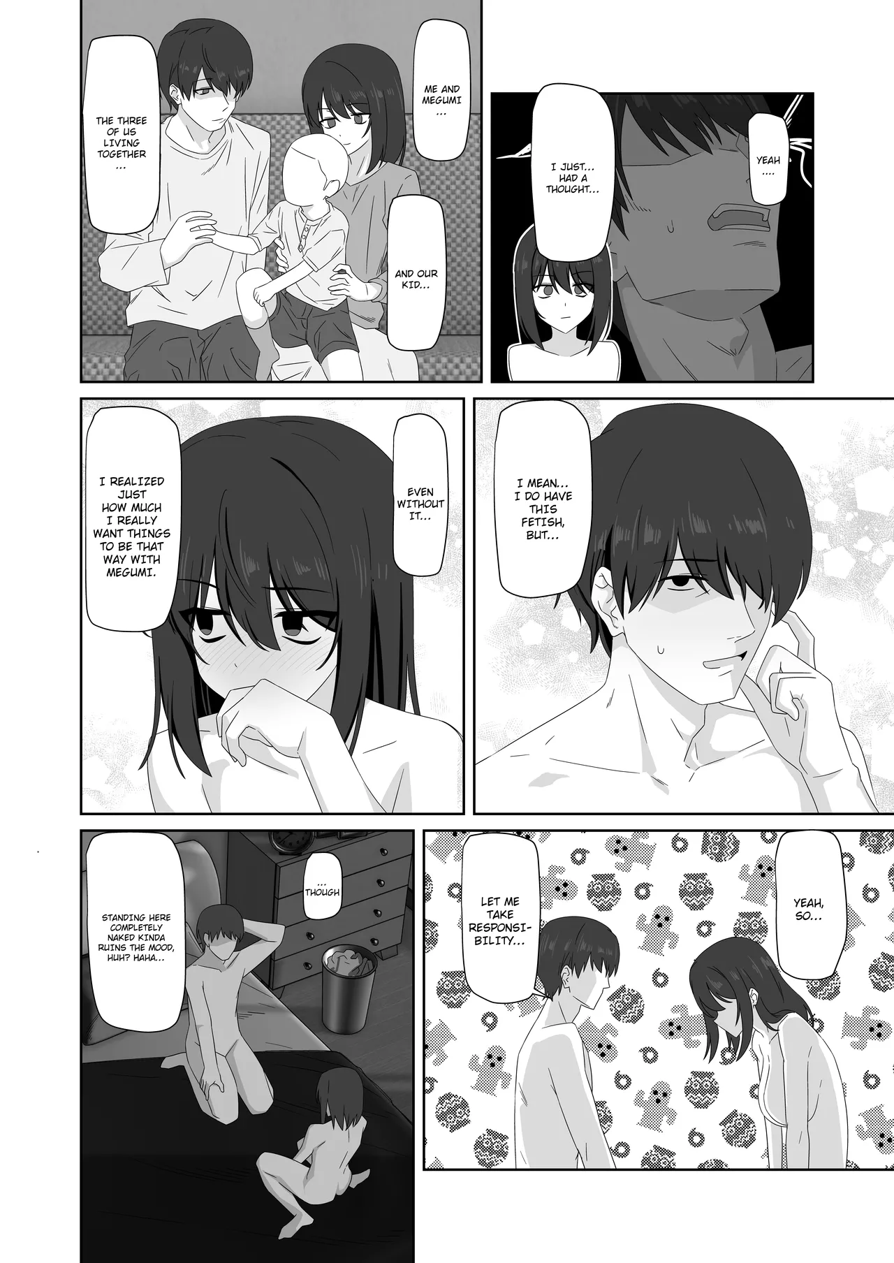 Muhyoujou-kko Netorase Takuran | Poker Faced Girlfriend's Cuckolding and Breeding page 38 original parody - handjob kissing hentai manga - read online free
