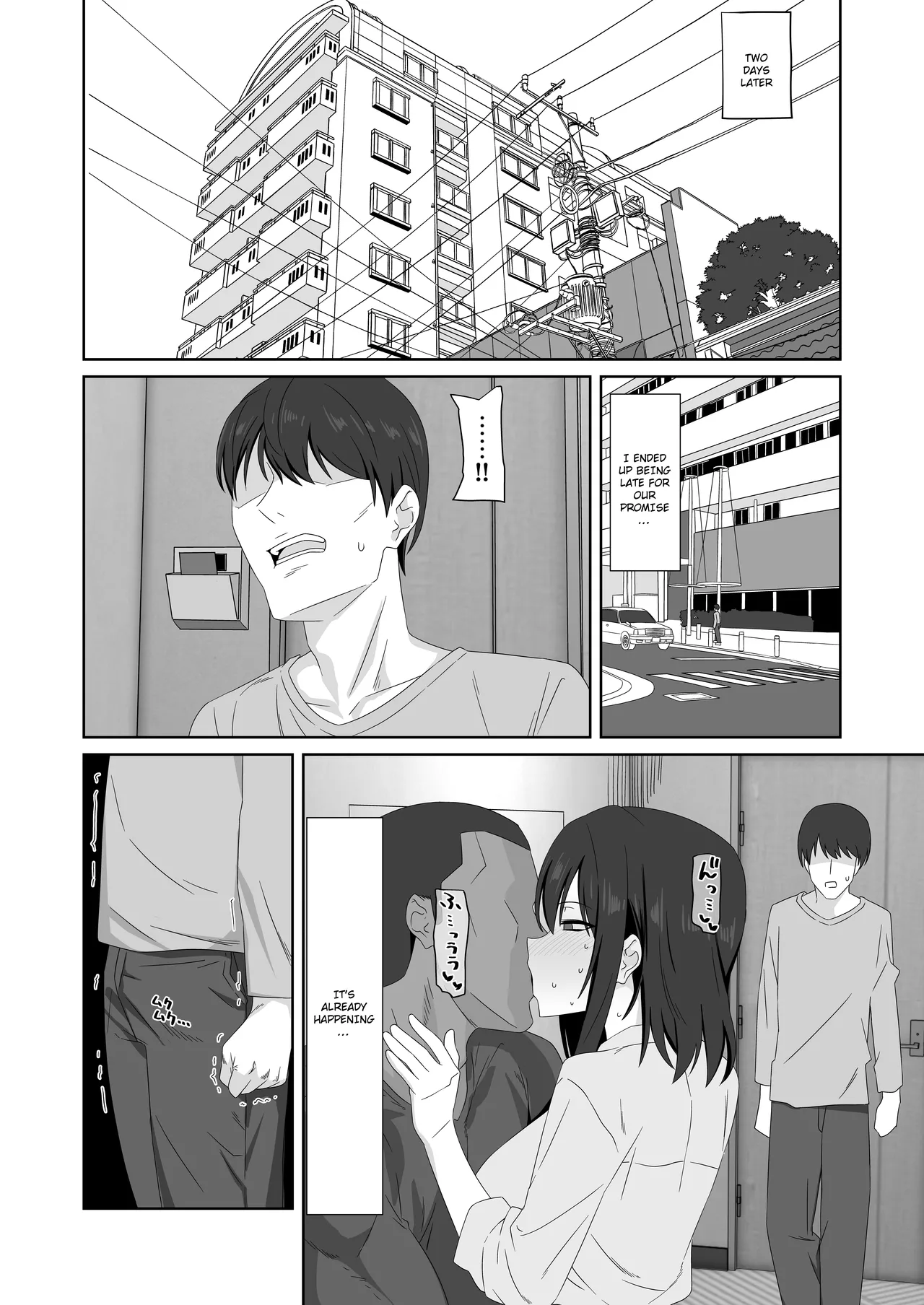 Muhyoujou-kko Netorase Takuran | Poker Faced Girlfriend's Cuckolding and Breeding page 40 original parody - handjob kissing hentai manga - read online free
