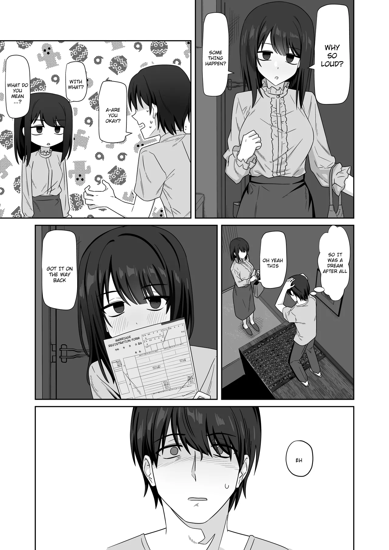 Muhyoujou-kko Netorase Takuran | Poker Faced Girlfriend's Cuckolding and Breeding page 57 original parody - sole female nakadashi hentai manga - read online free