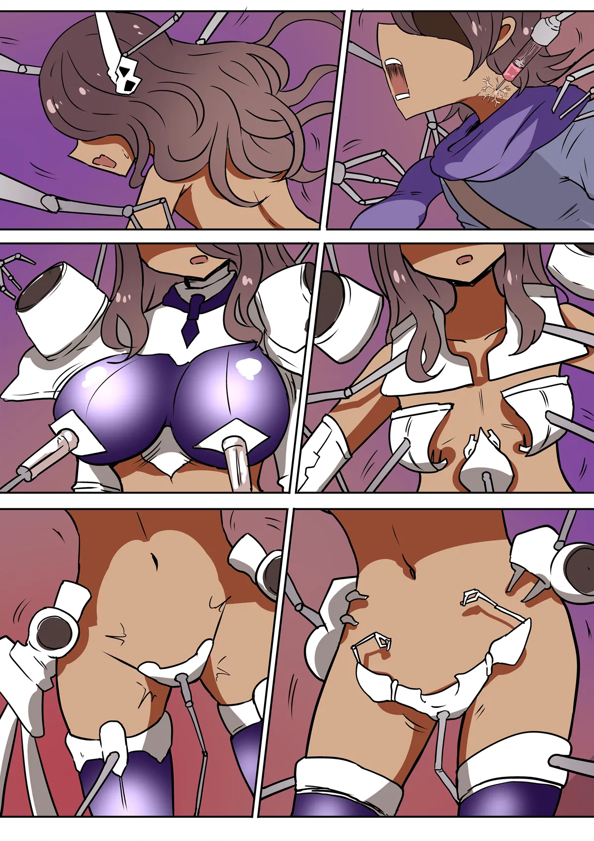 Chabatake Vae no TS Tanpenshuu 3 page 13 original parody - masturbation gender bender hentai manga - read online free