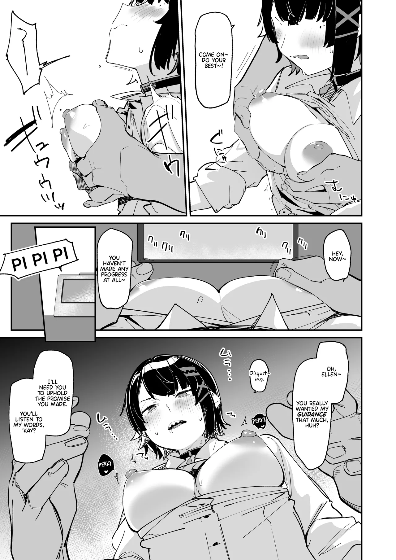 Houkago no Tokubetsu Hoshuu page 10 featuring ellen joe zenless zone zero parody - sole female sole male hentai manga - read online free