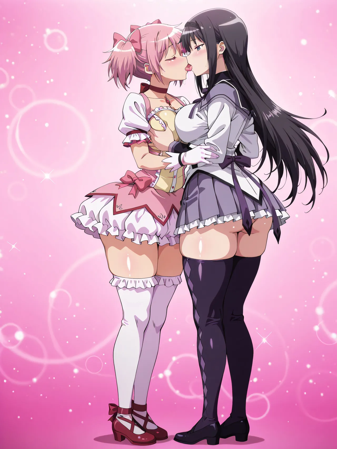 Madoka Kaname x Homura Akemi - Page 9