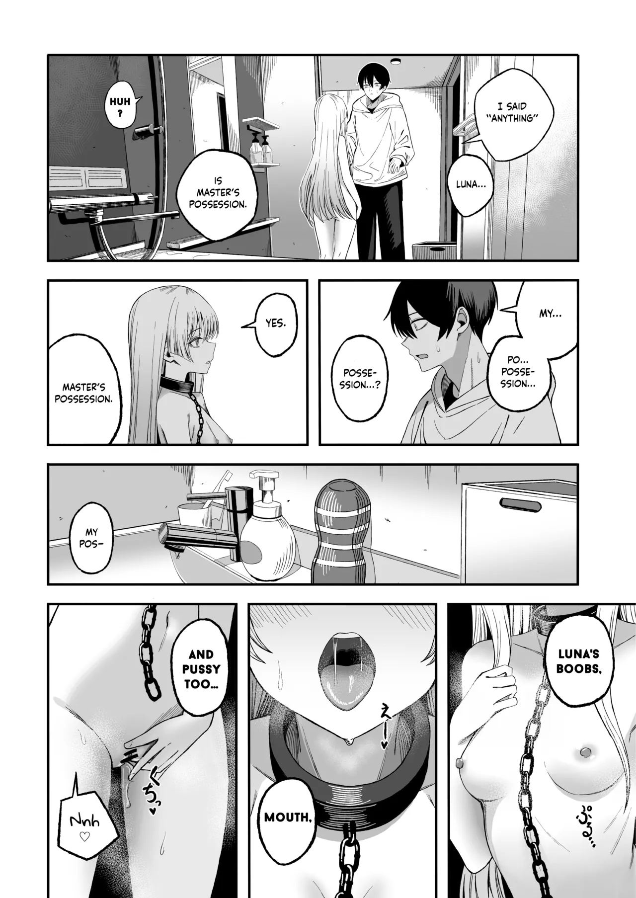 Miwaku-teki na Omae ga Warui page 19 original parody - collar slave hentai manga - read online free