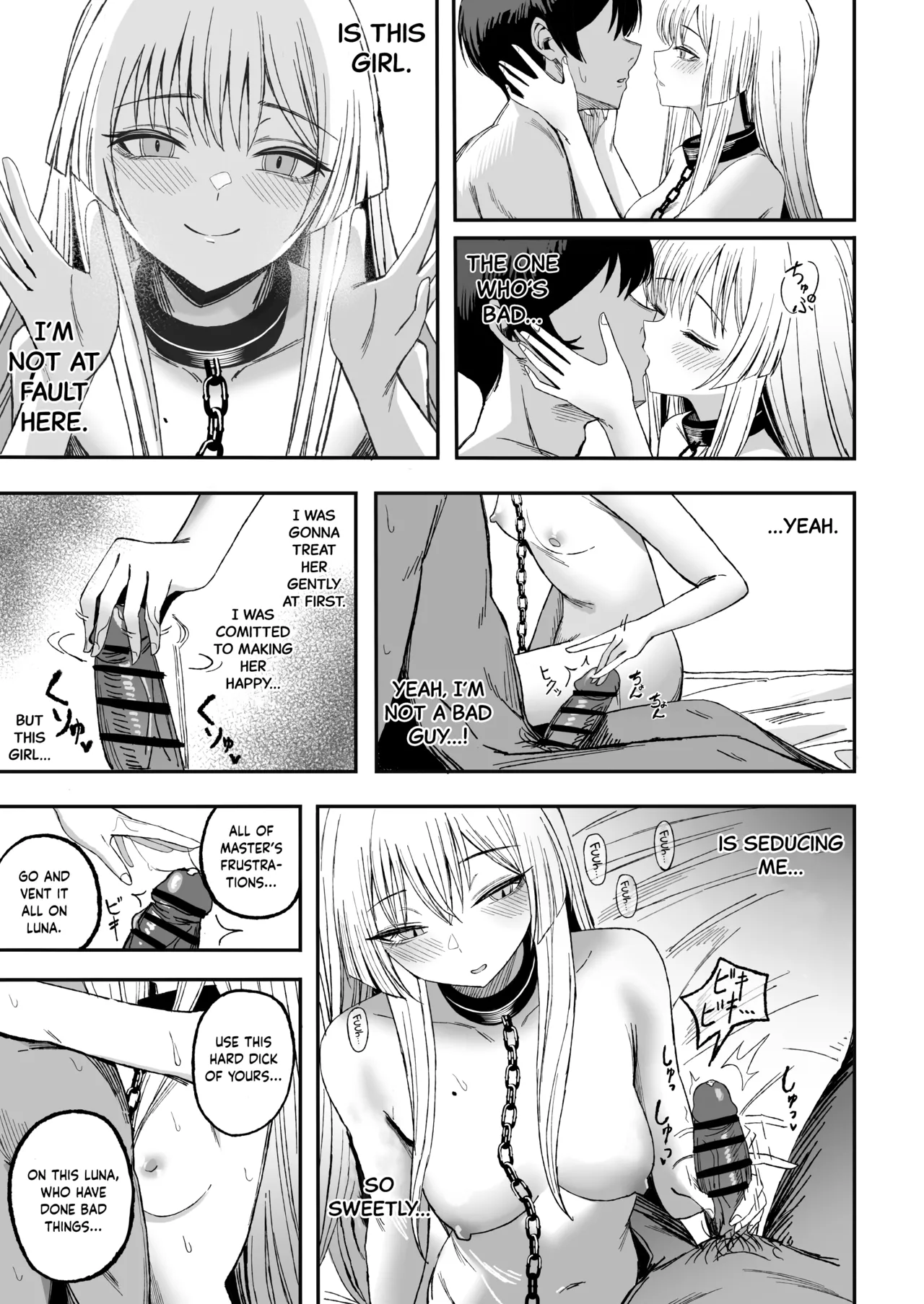 Miwaku-teki na Omae ga Warui page 36 original parody - sole female very long hair hentai manga - read online free
