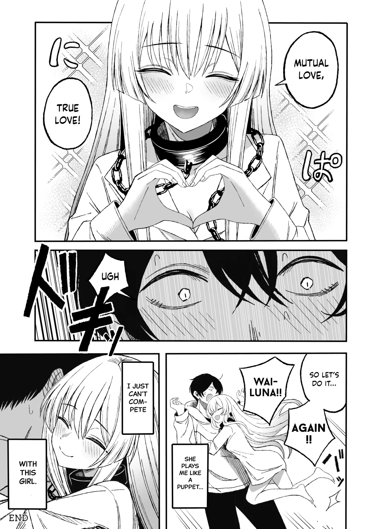 Miwaku-teki na Omae ga Warui page 54 original parody - collar slave hentai manga - read online free