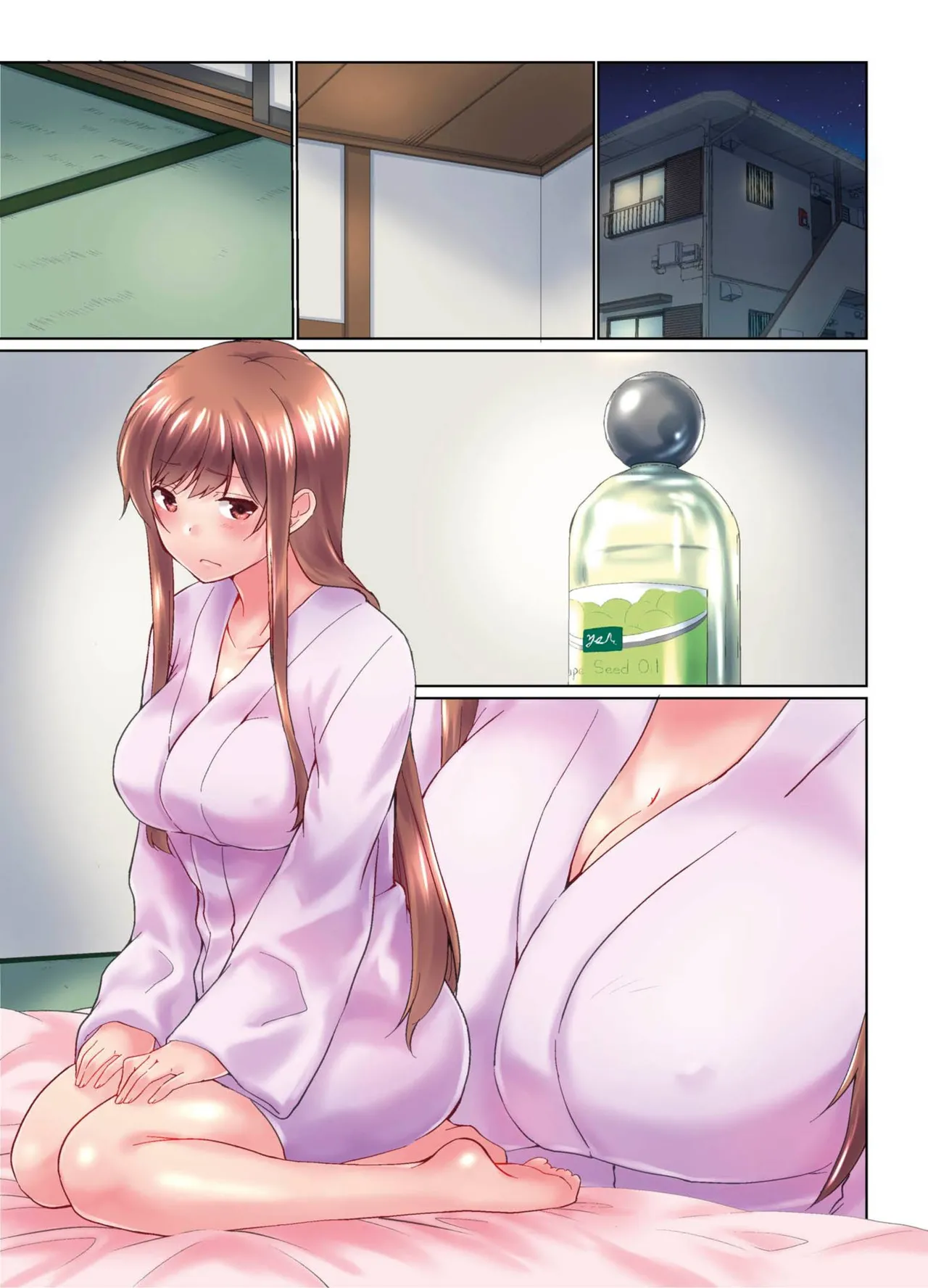 [Kaiduka] Jitsu wa Ima Haittemasu.... Ofuro de Onii-chan no Katai Are ga... | 在洗澡時哥哥的那個…堅挺的東西正在我的裡面… Ch. 30-40 [Chinese] page 123 - full color uncensored hentai manga - read online free