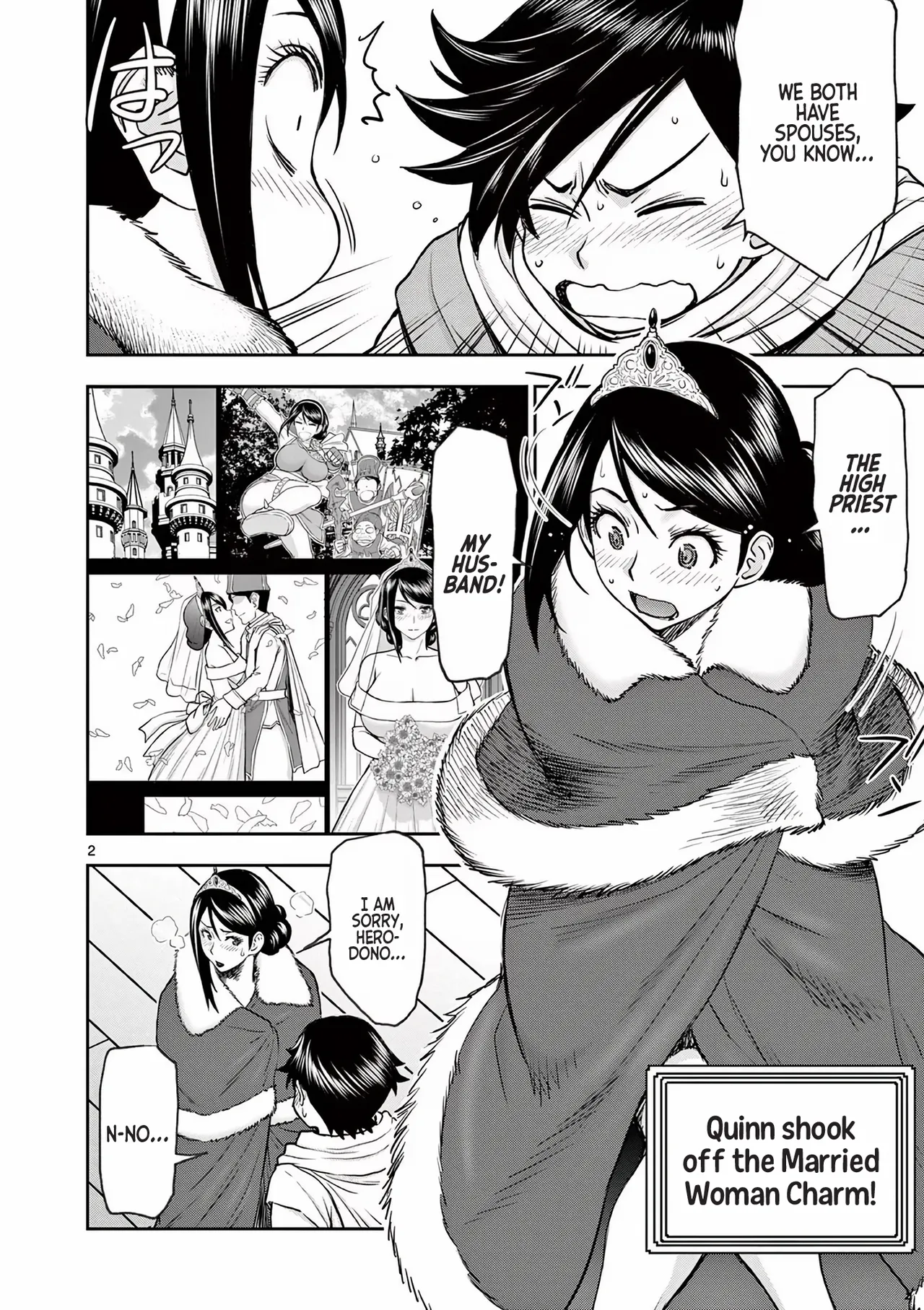 [Ooi Masakazu / Inomaru] Isekai Furin ll ~Michibika Reshi Hitodzuma Tachi to Bukiyo Tensei Yuusha~vol 01 [English] page 108 - milf big breasts hentai manga - read online free