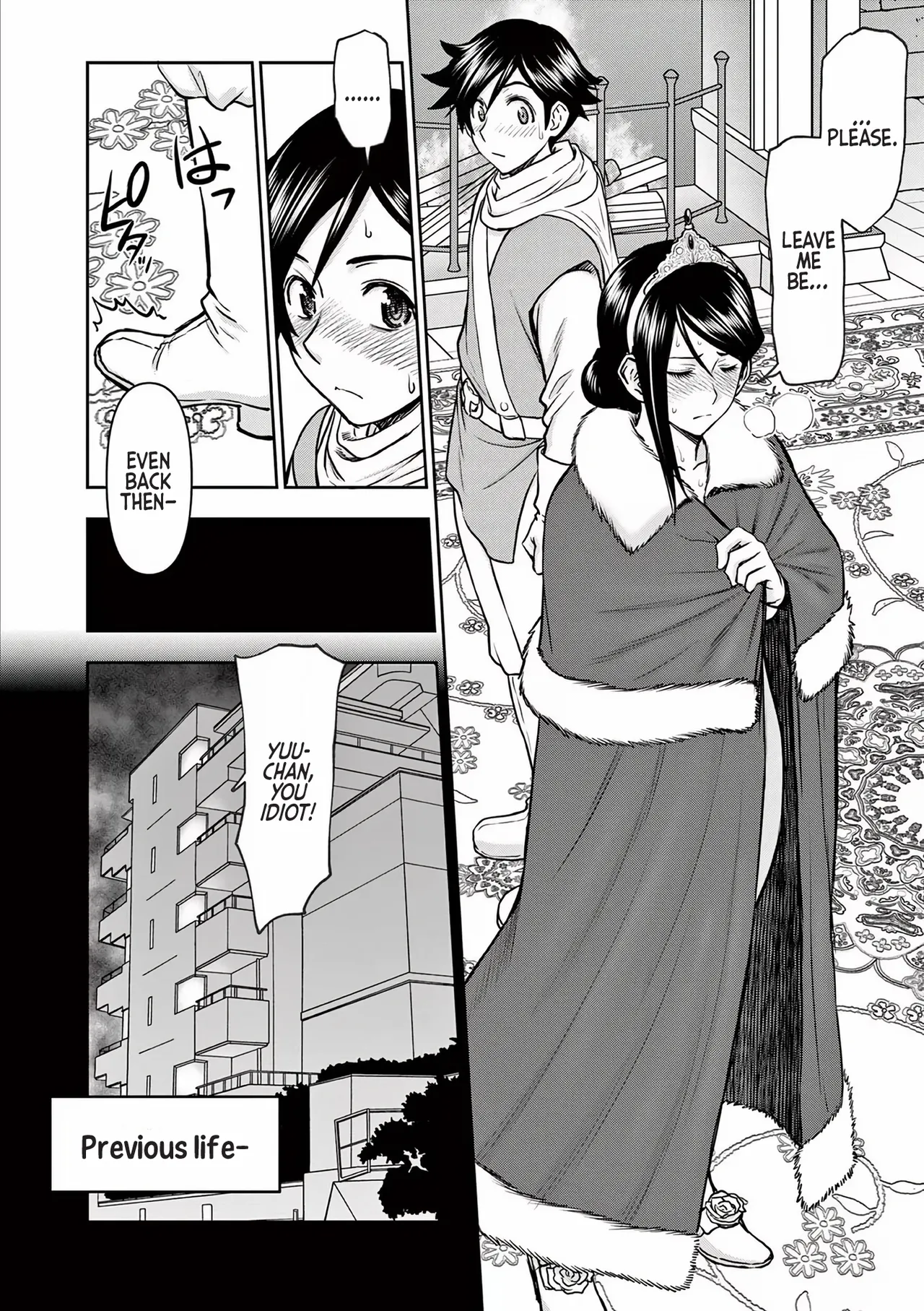 [Ooi Masakazu / Inomaru] Isekai Furin ll ~Michibika Reshi Hitodzuma Tachi to Bukiyo Tensei Yuusha~vol 01 [English] page 112 - milf big breasts hentai manga - read online free