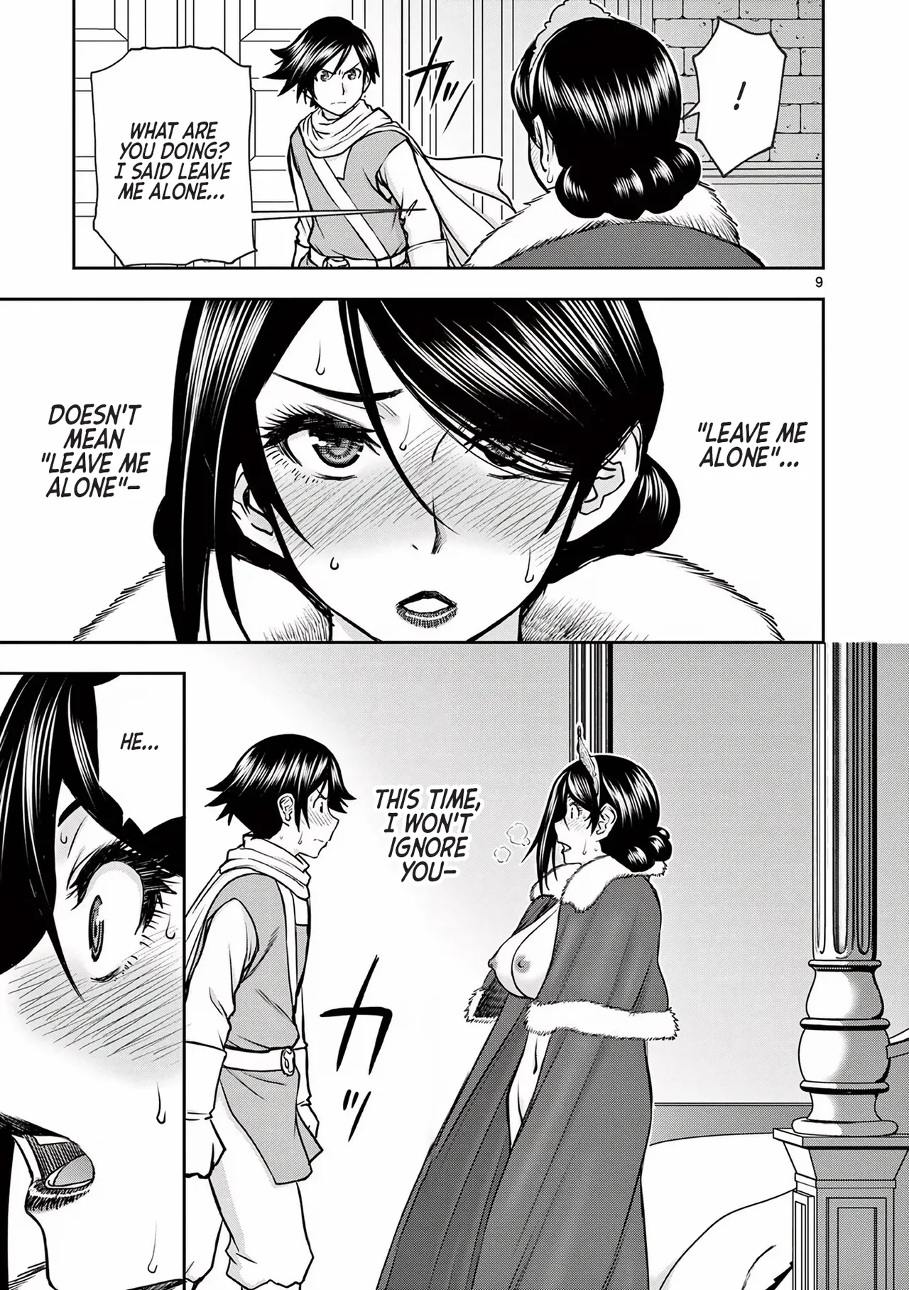 [Ooi Masakazu / Inomaru] Isekai Furin ll ~Michibika Reshi Hitodzuma Tachi to Bukiyo Tensei Yuusha~vol 01 [English] page 115 - milf big breasts hentai manga - read online free