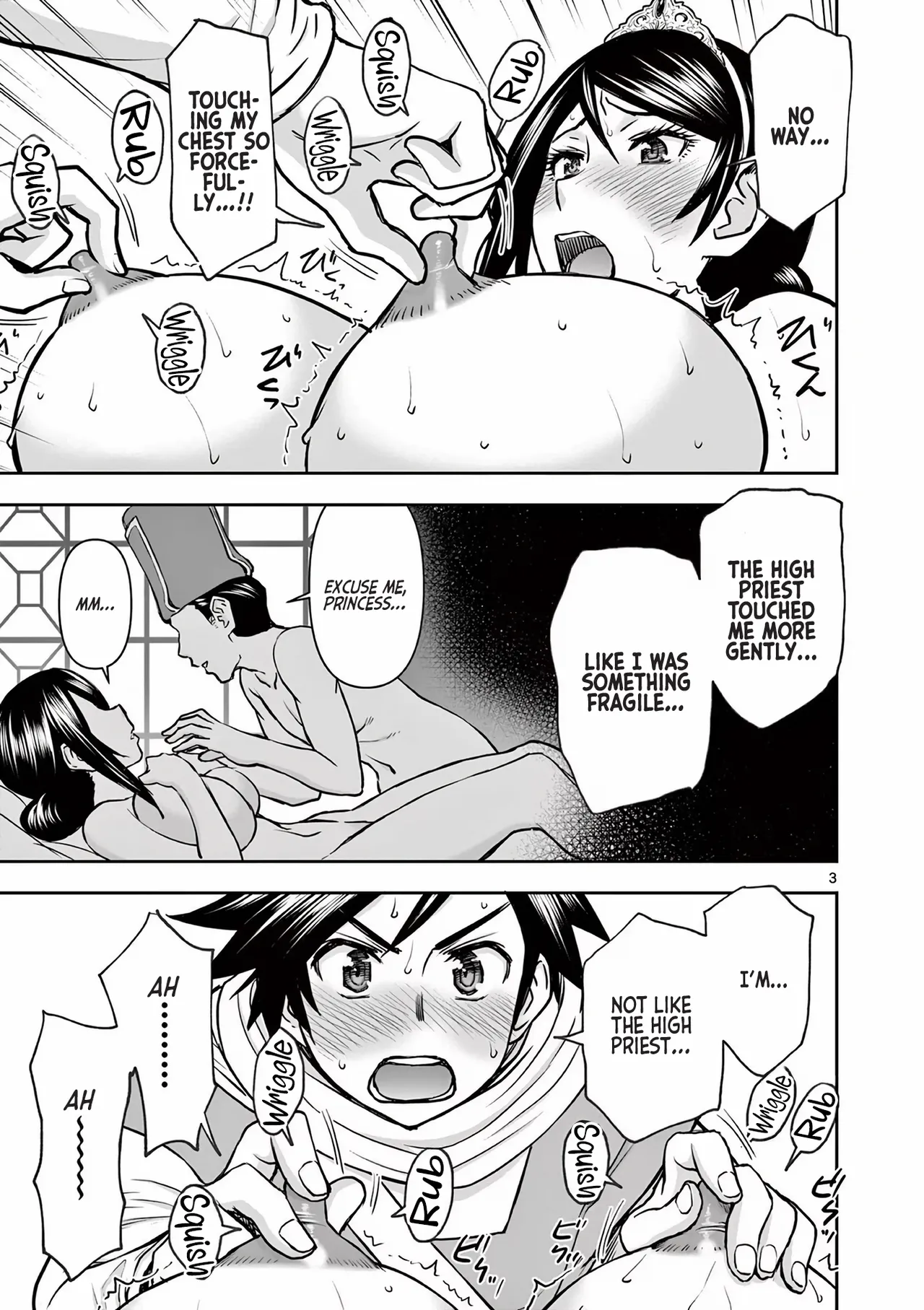 [Ooi Masakazu / Inomaru] Isekai Furin ll ~Michibika Reshi Hitodzuma Tachi to Bukiyo Tensei Yuusha~vol 01 [English] page 125 - full censorship blindfold hentai manga - read online free