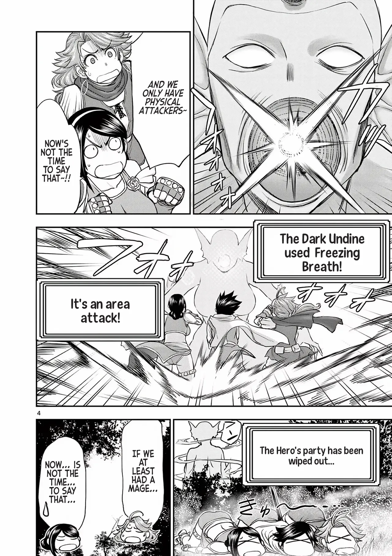 [Ooi Masakazu / Inomaru] Isekai Furin ll ~Michibika Reshi Hitodzuma Tachi to Bukiyo Tensei Yuusha~vol 01 [English] page 144 - full censorship blindfold hentai manga - read online free