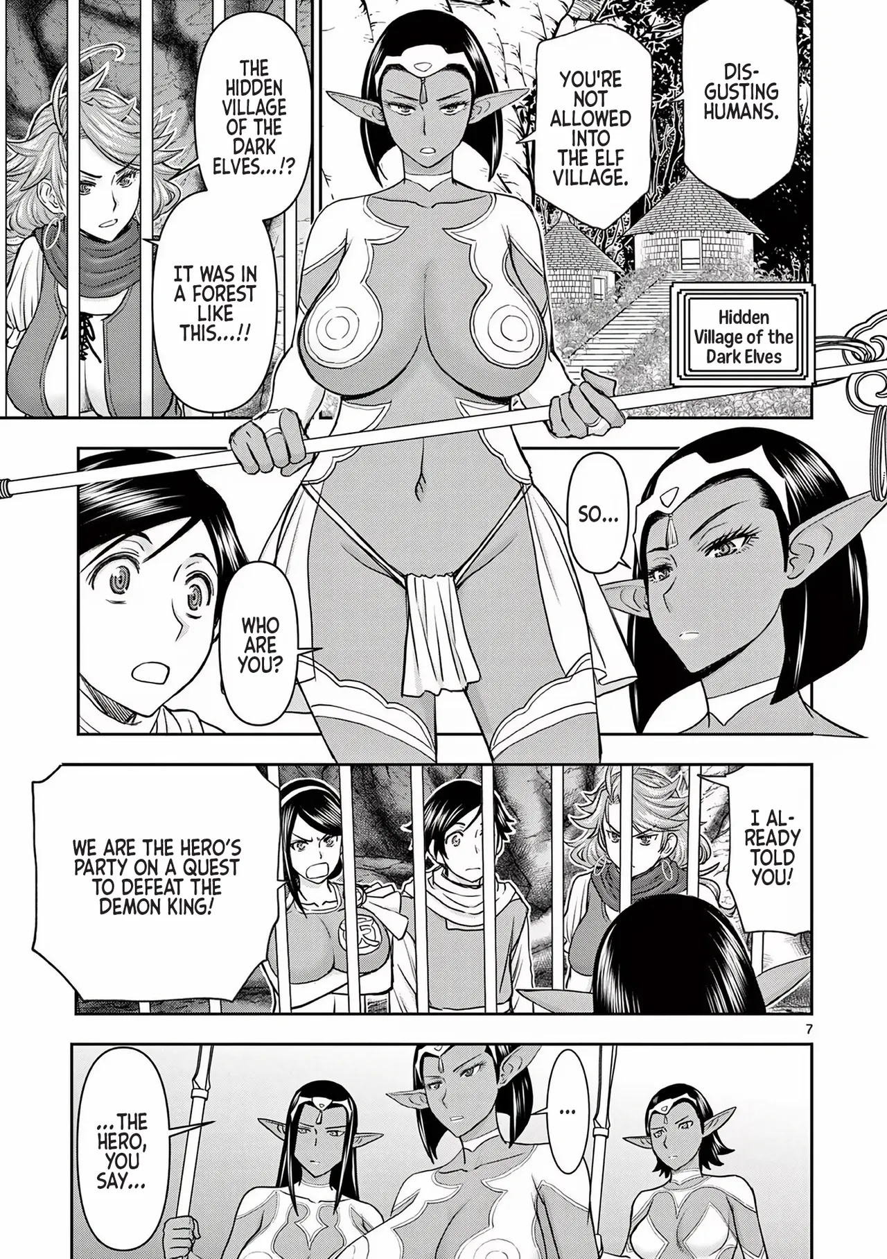 [Ooi Masakazu / Inomaru] Isekai Furin ll ~Michibika Reshi Hitodzuma Tachi to Bukiyo Tensei Yuusha~vol 01 [English] page 147 - milf big breasts hentai manga - read online free