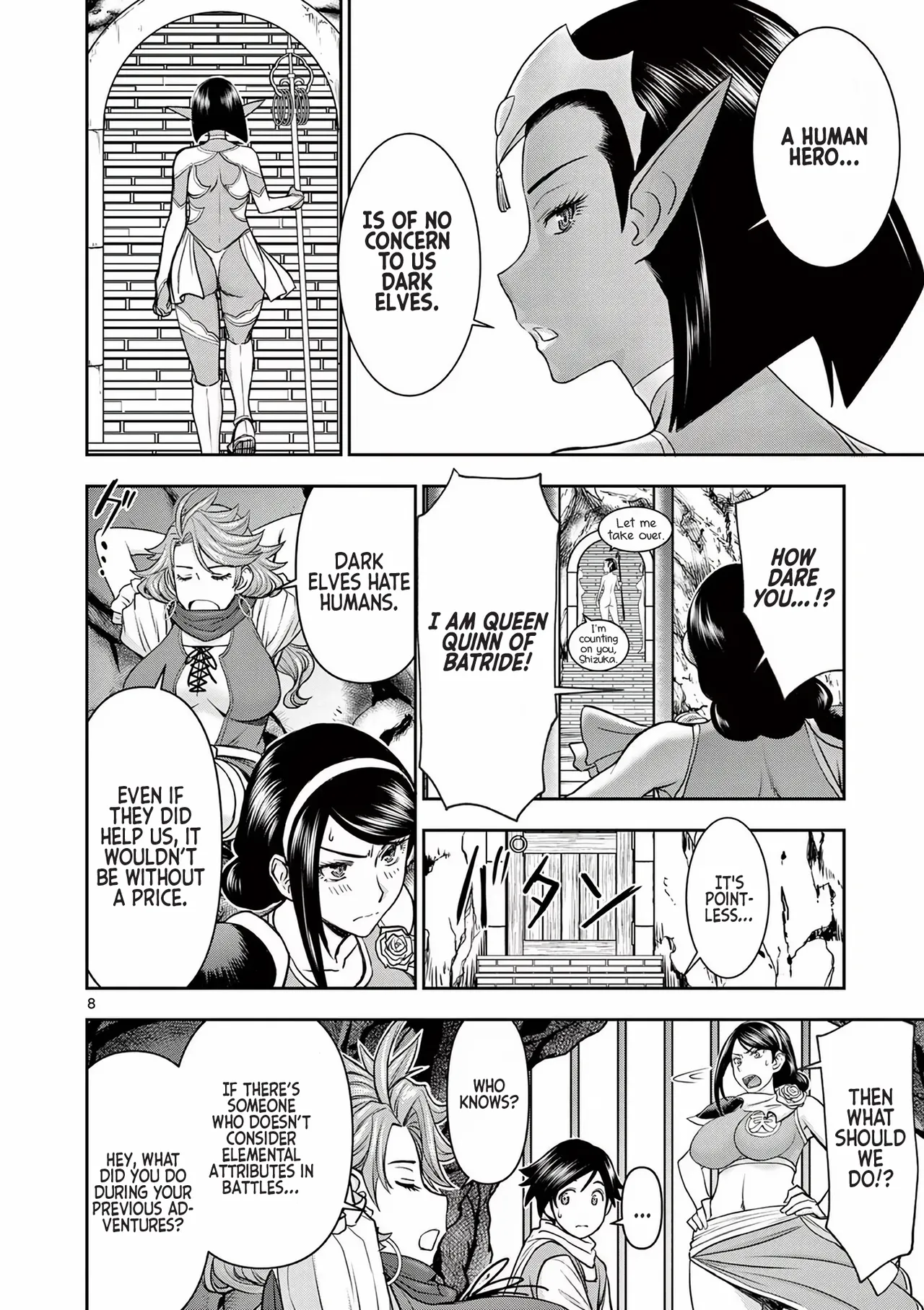 [Ooi Masakazu / Inomaru] Isekai Furin ll ~Michibika Reshi Hitodzuma Tachi to Bukiyo Tensei Yuusha~vol 01 [English] page 148 - milf big breasts hentai manga - read online free