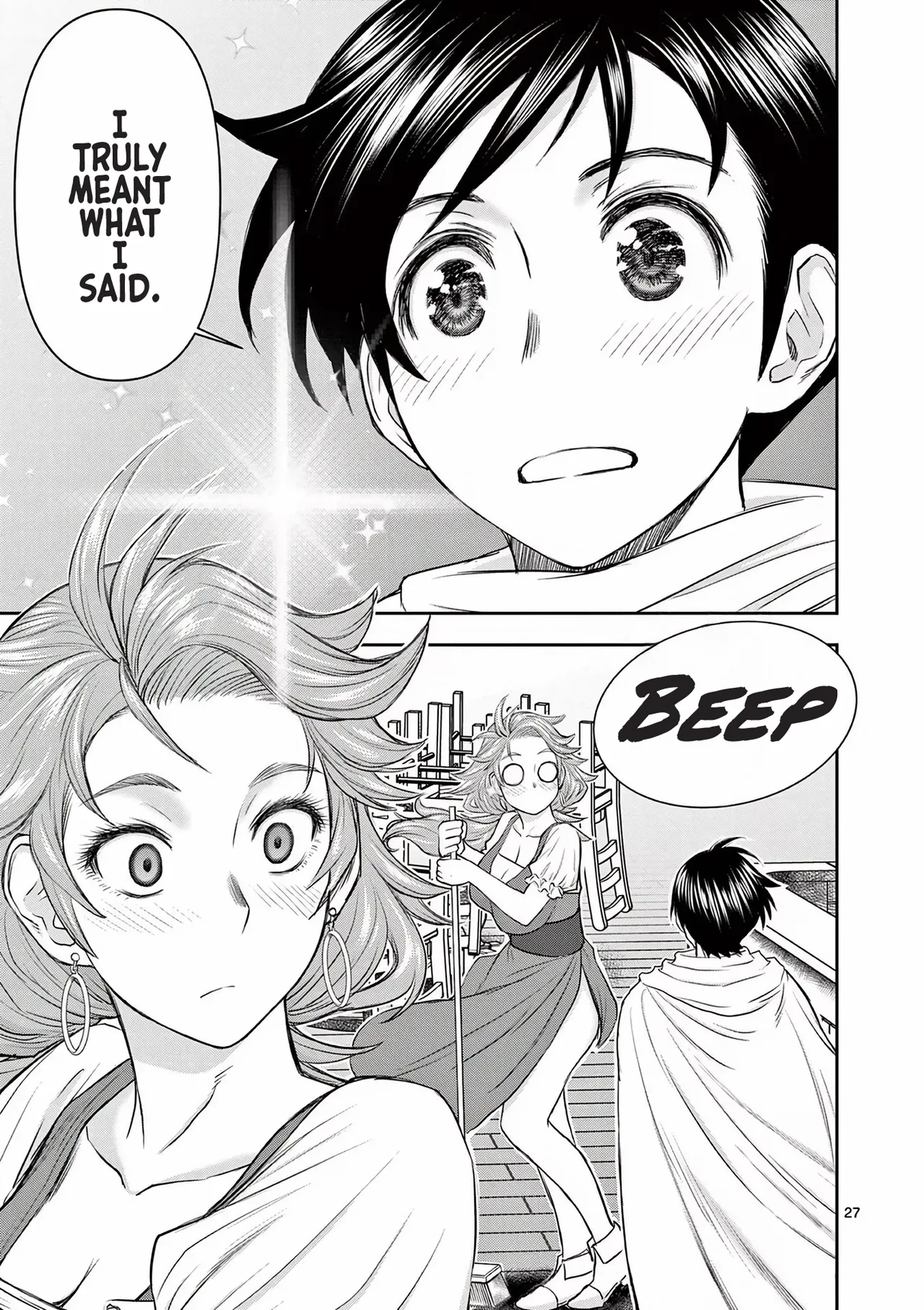 [Ooi Masakazu / Inomaru] Isekai Furin ll ~Michibika Reshi Hitodzuma Tachi to Bukiyo Tensei Yuusha~vol 01 [English] page 31 - milf big breasts hentai manga - read online free