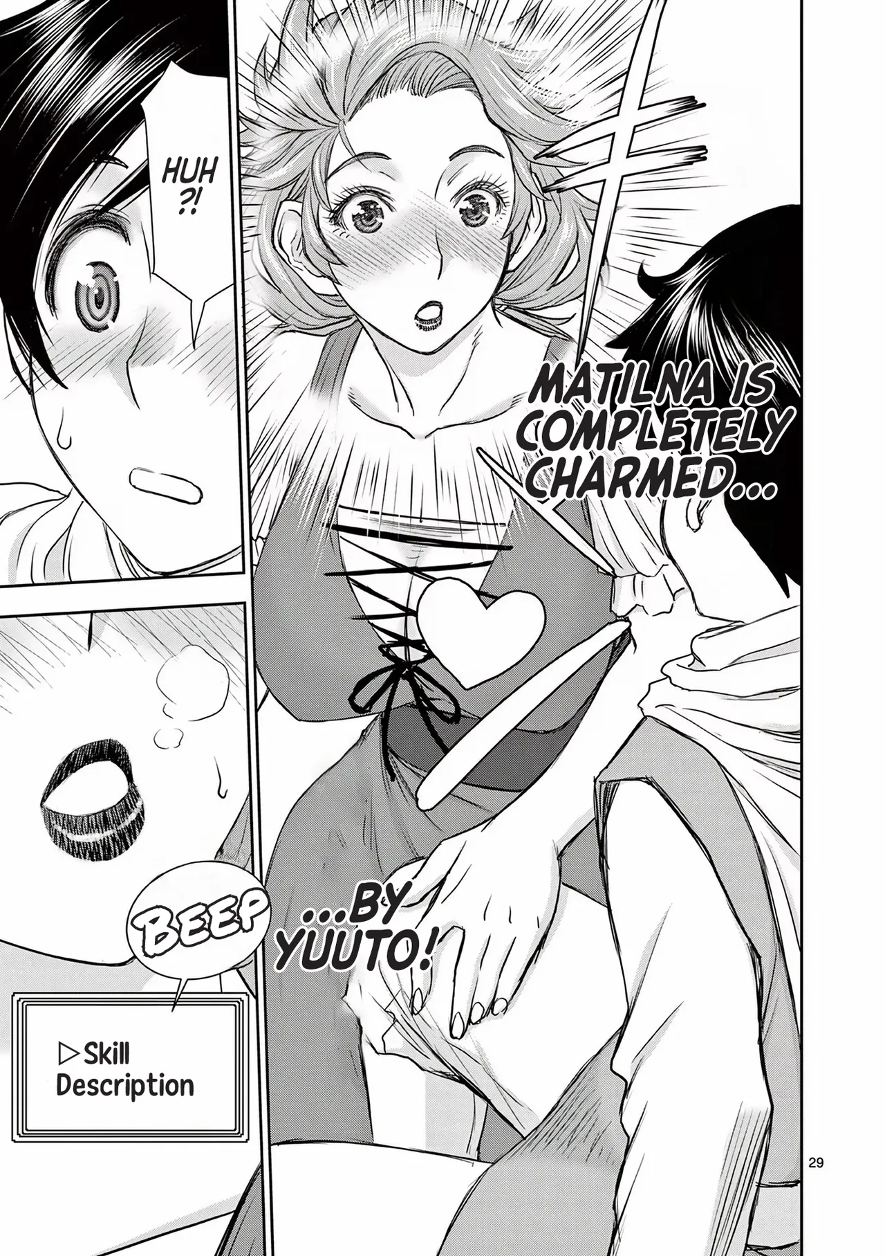 [Ooi Masakazu / Inomaru] Isekai Furin ll ~Michibika Reshi Hitodzuma Tachi to Bukiyo Tensei Yuusha~vol 01 [English] page 33 - milf big breasts hentai manga - read online free