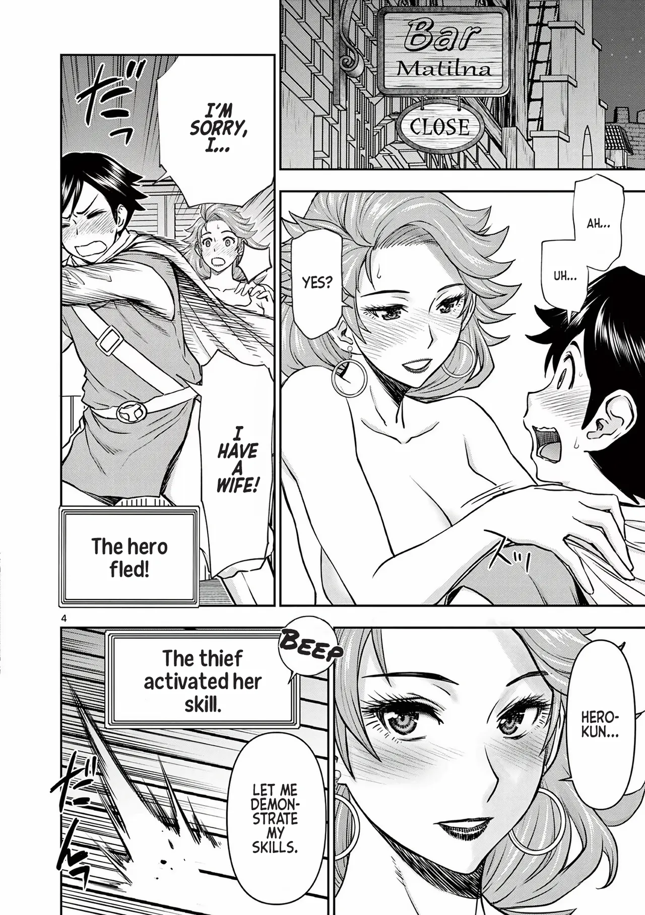 [Ooi Masakazu / Inomaru] Isekai Furin ll ~Michibika Reshi Hitodzuma Tachi to Bukiyo Tensei Yuusha~vol 01 [English] page 42 - full censorship blindfold hentai manga - read online free