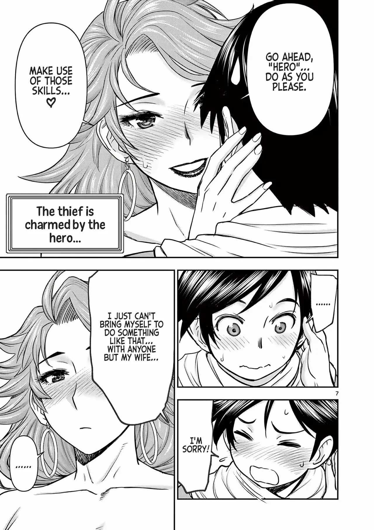 [Ooi Masakazu / Inomaru] Isekai Furin ll ~Michibika Reshi Hitodzuma Tachi to Bukiyo Tensei Yuusha~vol 01 [English] page 45 - milf big breasts hentai manga - read online free