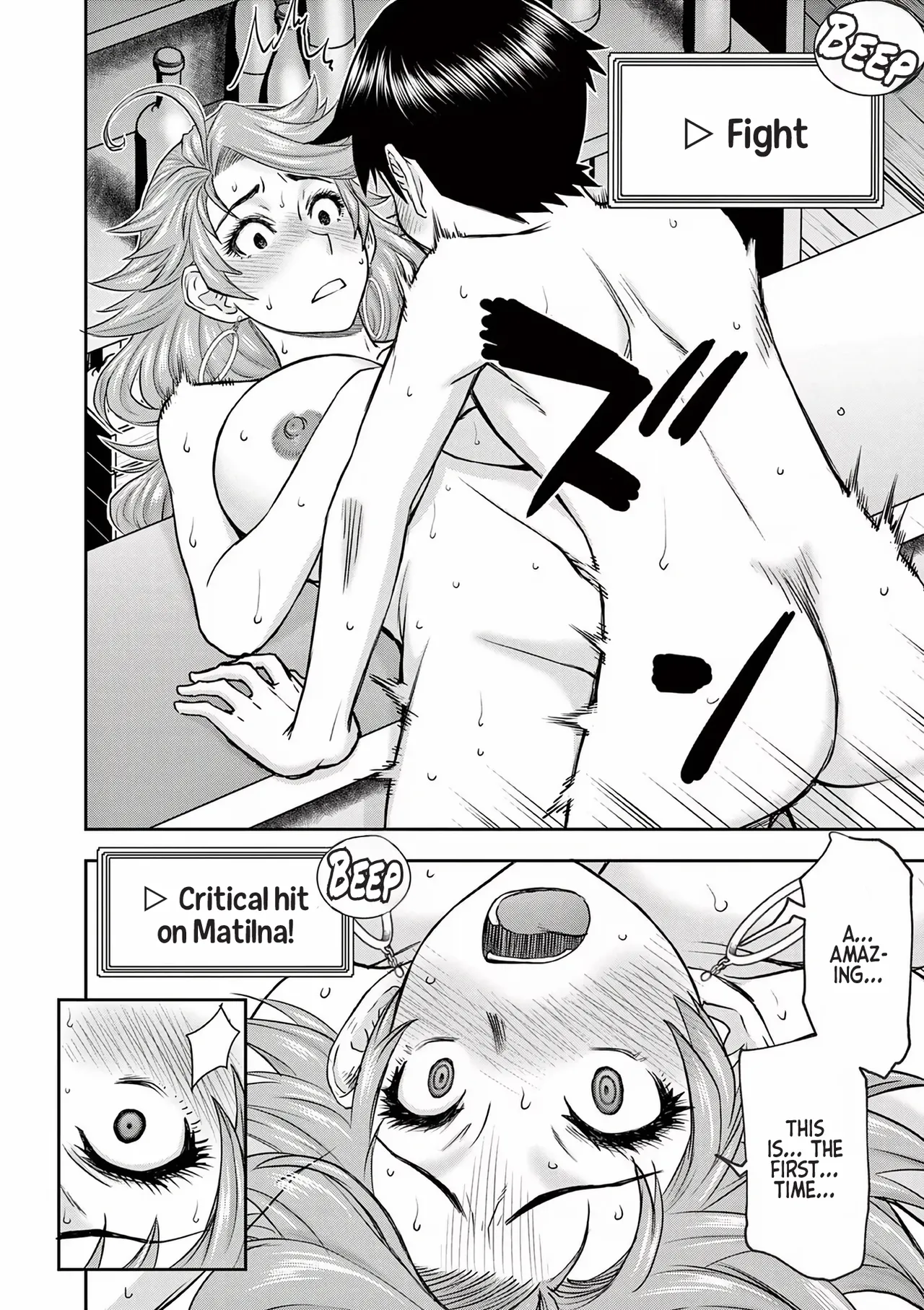 [Ooi Masakazu / Inomaru] Isekai Furin ll ~Michibika Reshi Hitodzuma Tachi to Bukiyo Tensei Yuusha~vol 01 [English] page 52 - full censorship blindfold hentai manga - read online free