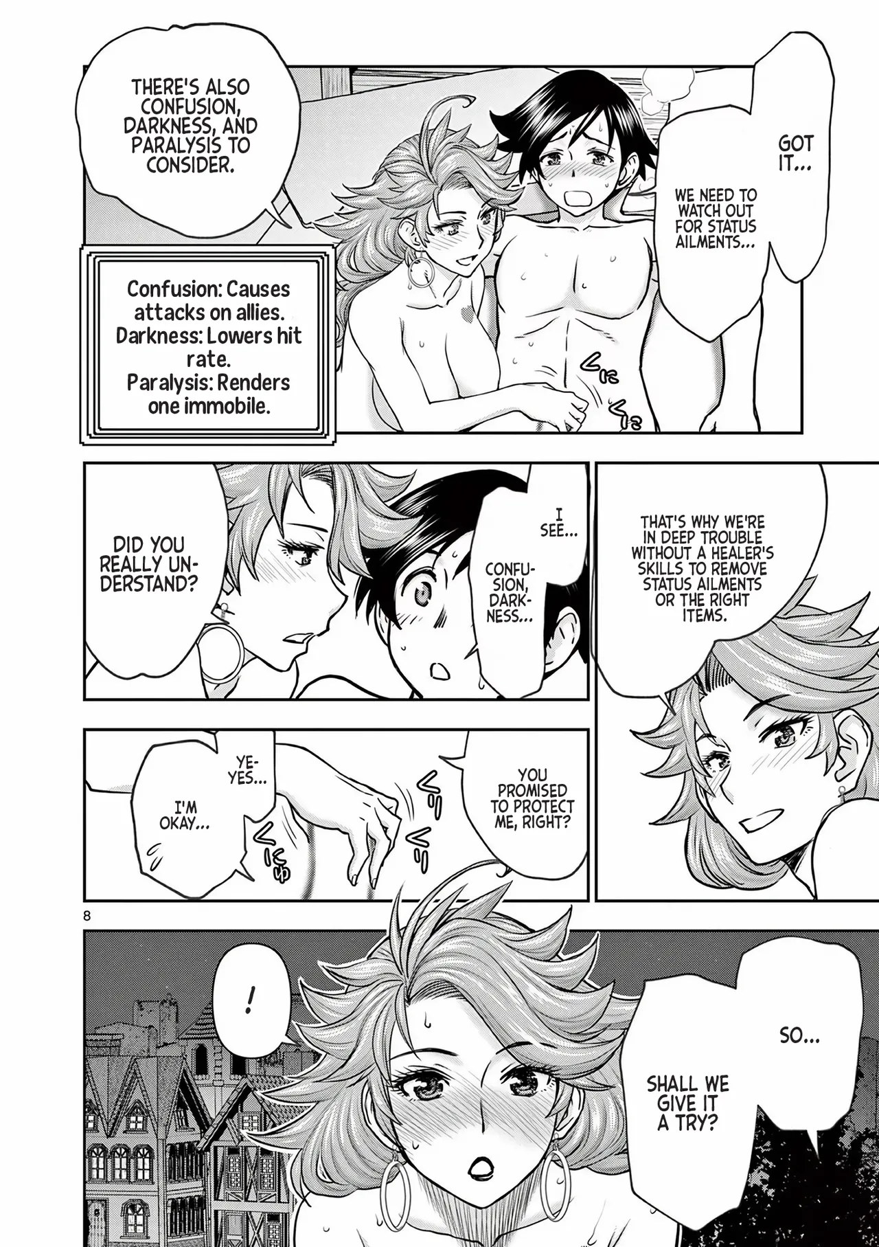 [Ooi Masakazu / Inomaru] Isekai Furin ll ~Michibika Reshi Hitodzuma Tachi to Bukiyo Tensei Yuusha~vol 01 [English] page 80 - milf big breasts hentai manga - read online free