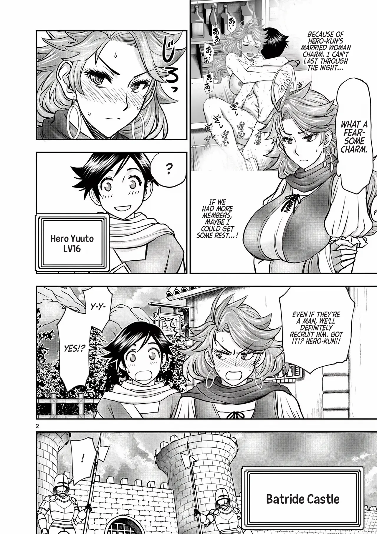 [Ooi Masakazu / Inomaru] Isekai Furin ll ~Michibika Reshi Hitodzuma Tachi to Bukiyo Tensei Yuusha~vol 01 [English] page 90 - milf big breasts hentai manga - read online free