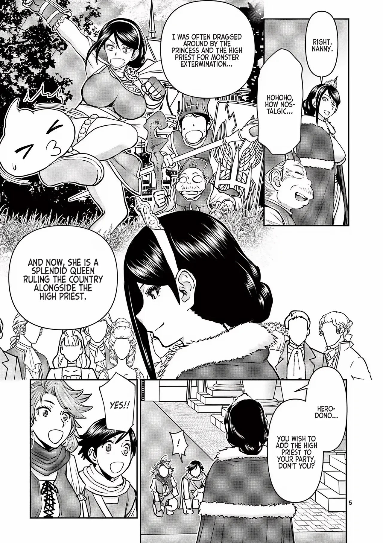 [Ooi Masakazu / Inomaru] Isekai Furin ll ~Michibika Reshi Hitodzuma Tachi to Bukiyo Tensei Yuusha~vol 01 [English] page 93 - full censorship blindfold hentai manga - read online free