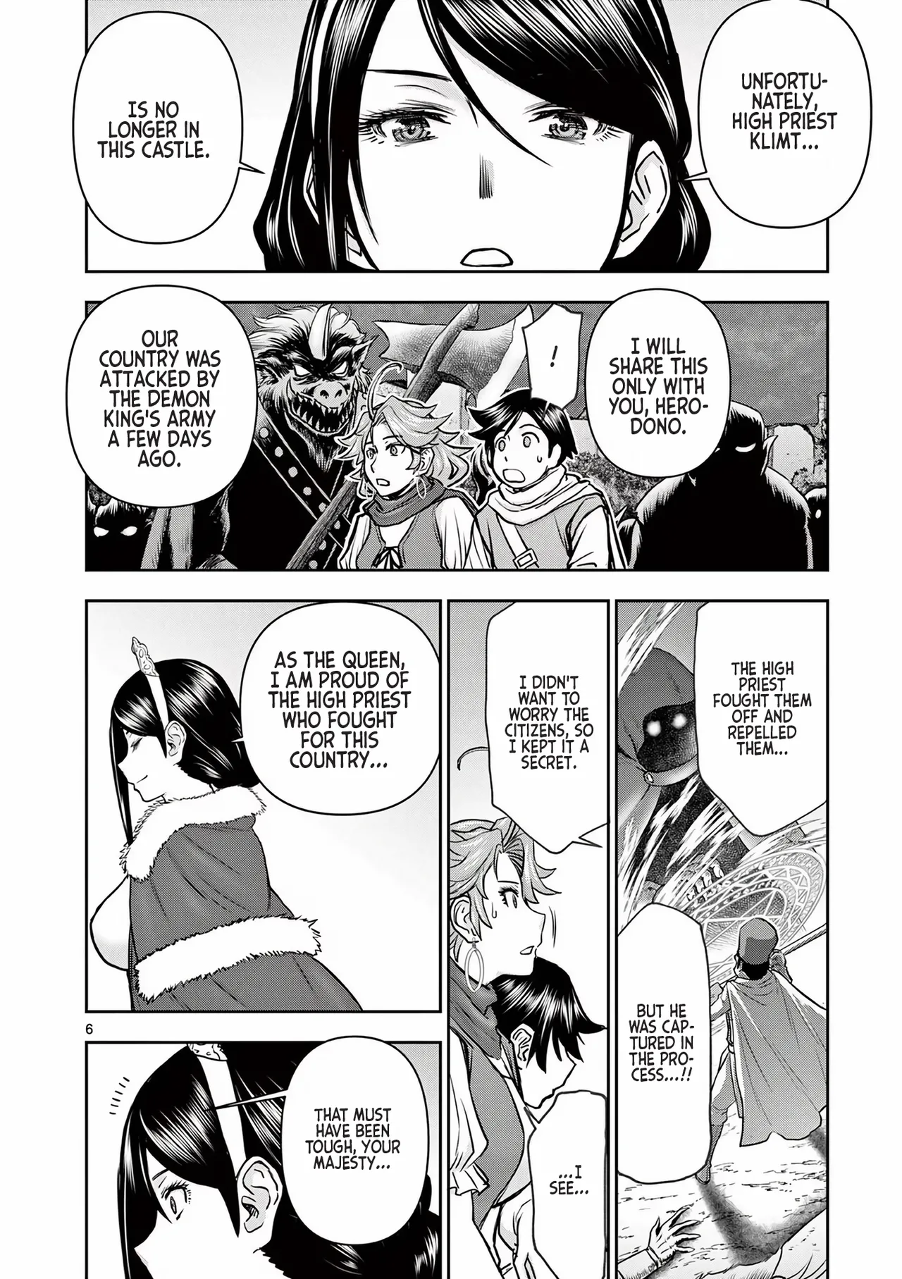 [Ooi Masakazu / Inomaru] Isekai Furin ll ~Michibika Reshi Hitodzuma Tachi to Bukiyo Tensei Yuusha~vol 01 [English] page 94 - milf big breasts hentai manga - read online free